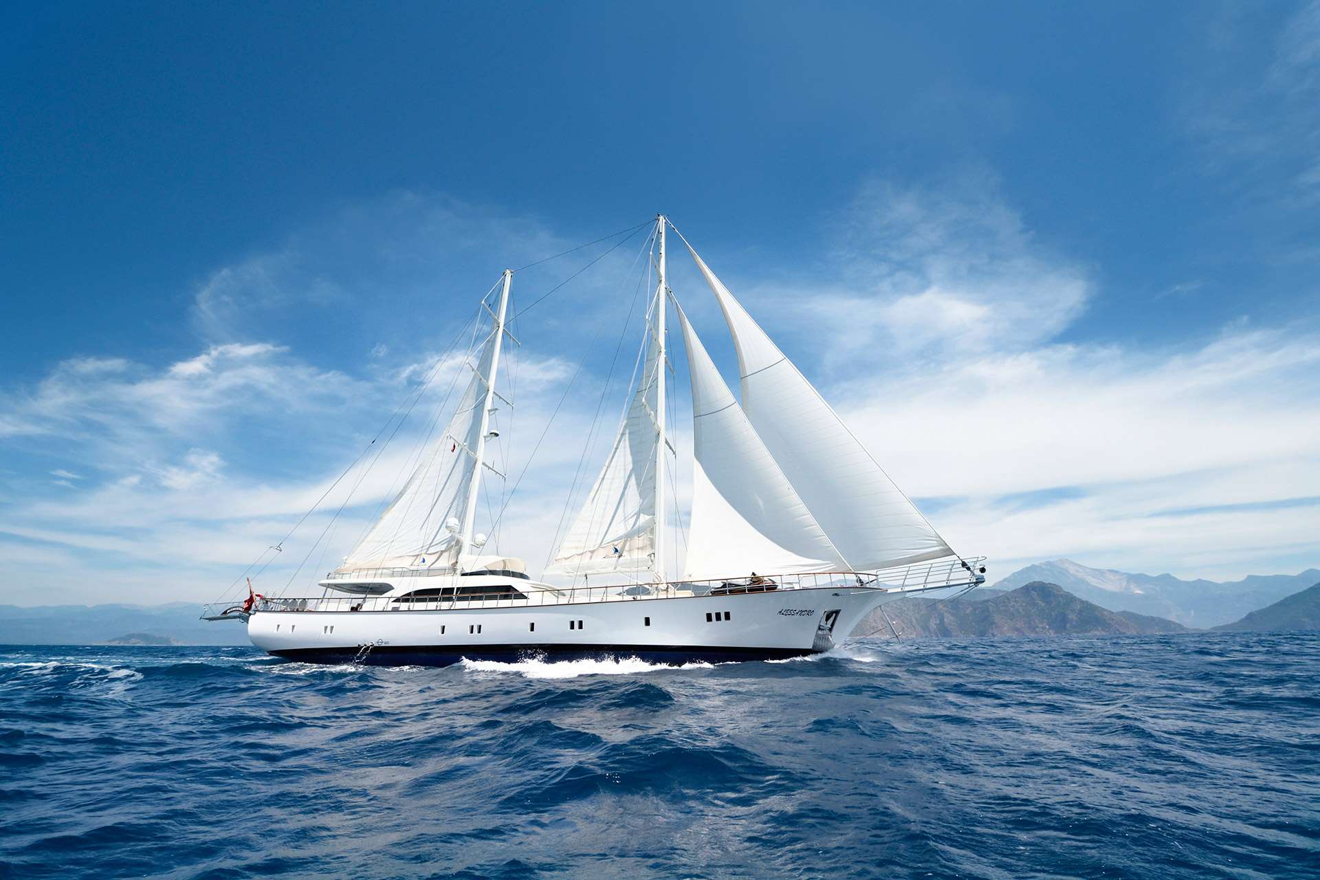 Yacht Charter ALESSANDRO 1 | Ritzy Charters