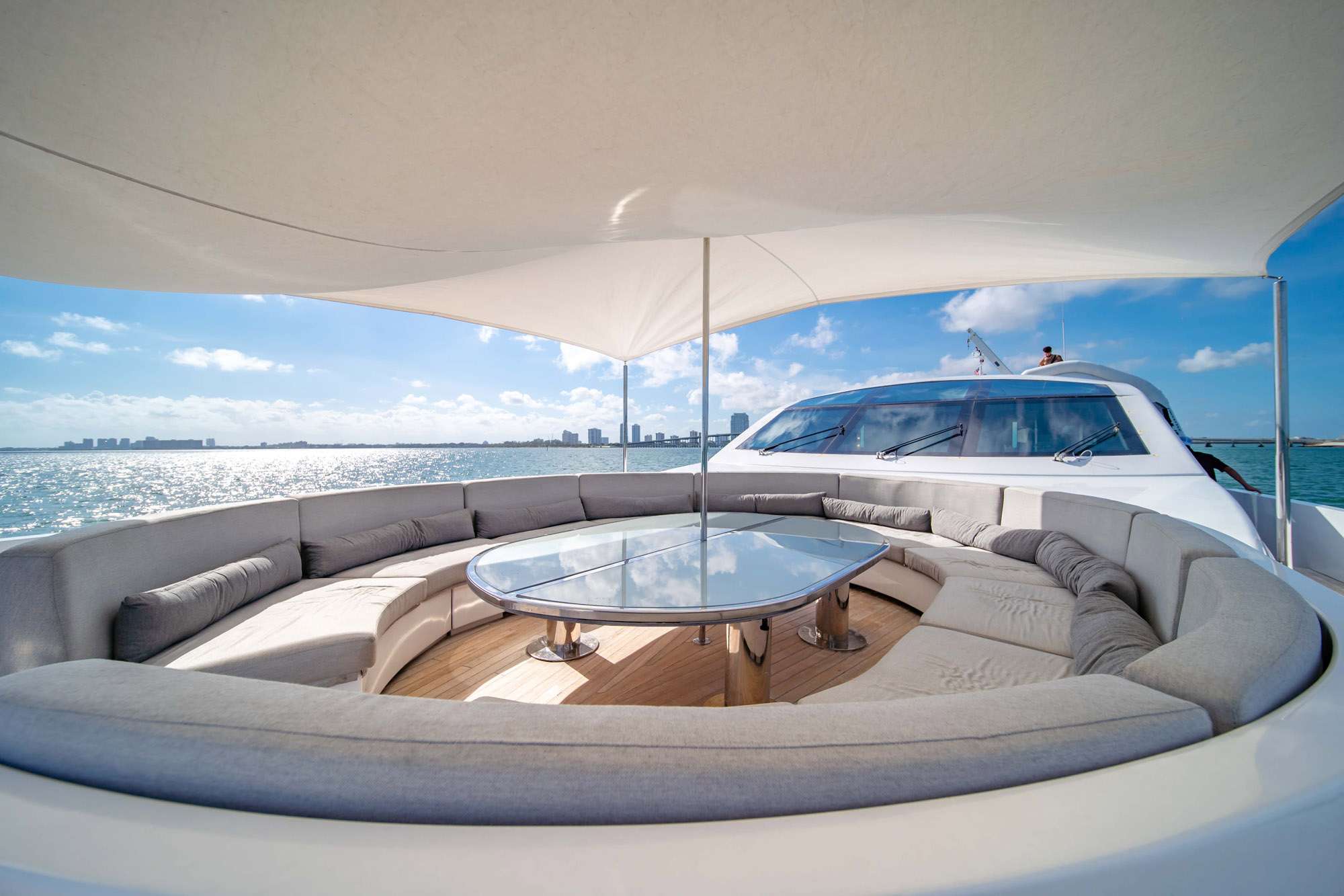 120ft luxury yacht charter aboard doubleshot