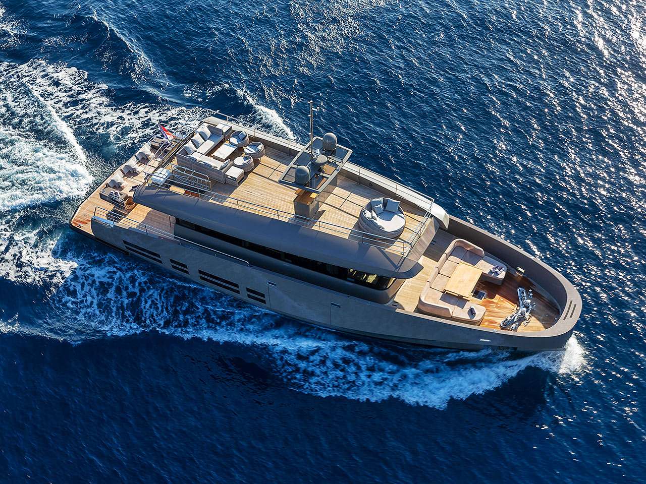 Yacht Charter KOKONUT'S WALLY | Ritzy Charters