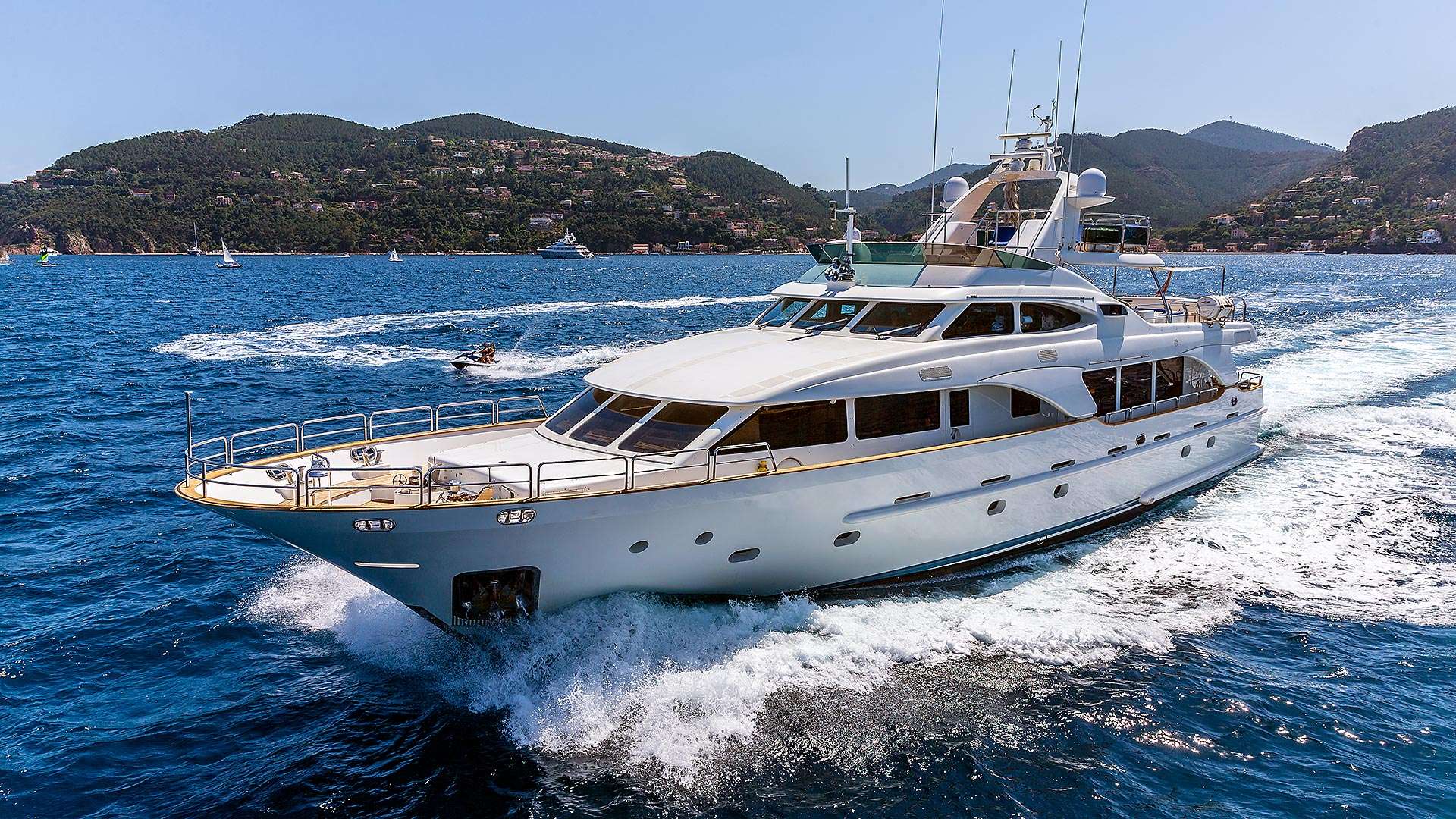 Yacht Charter New Star | Ritzy Charters