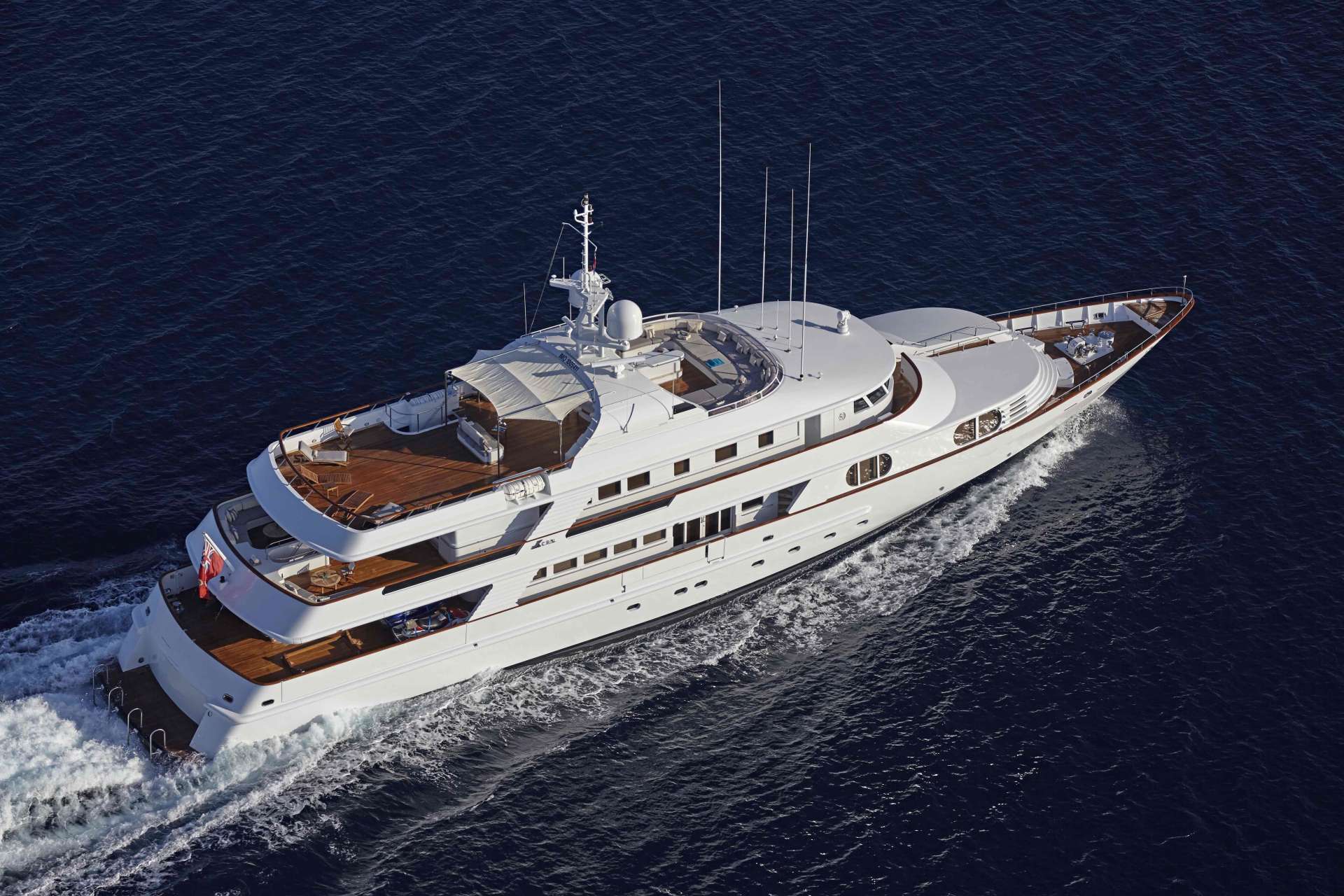 158′ CRN Cantieri AZUL V  For Charter