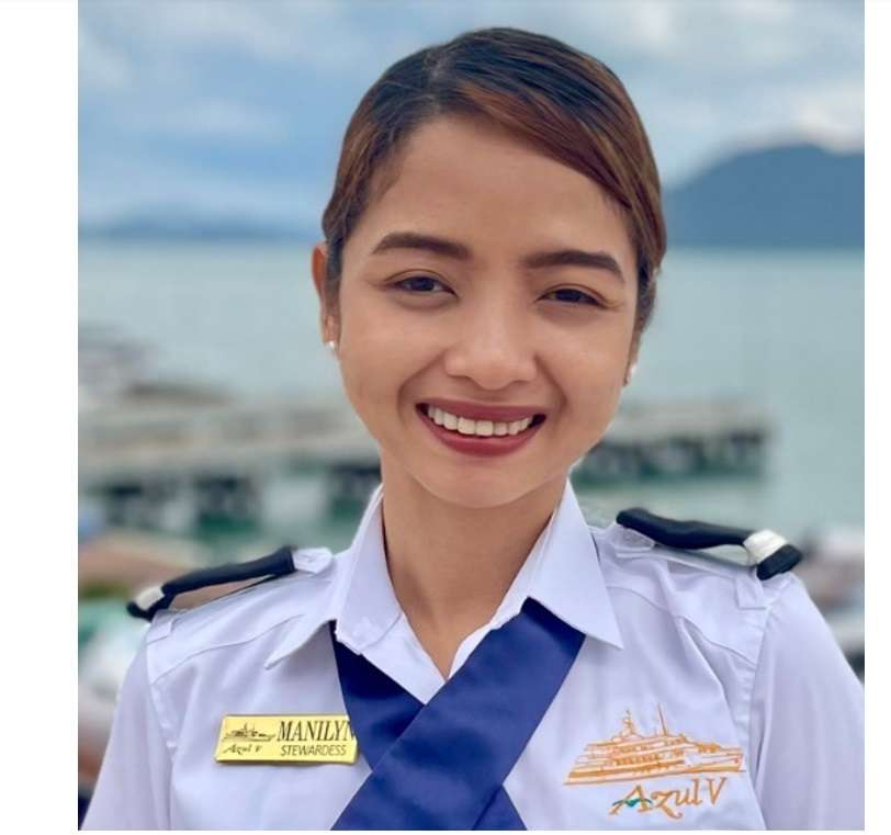 MANILYN CAMPOS   - Stewardess