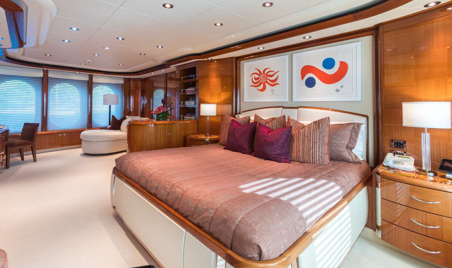 AMICA MEA Yacht Charter - Owner Stateroom