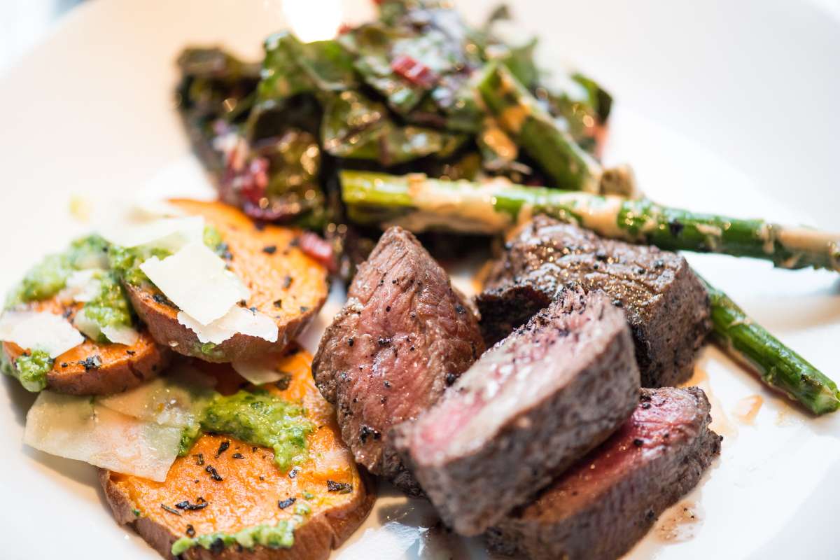 Snow Goose Sample Menu item