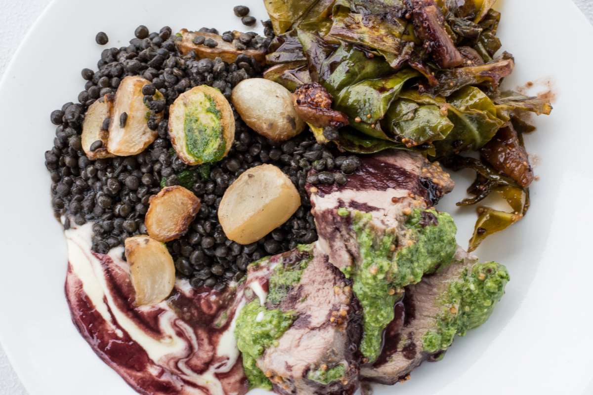 Snow Goose Sample Menu item