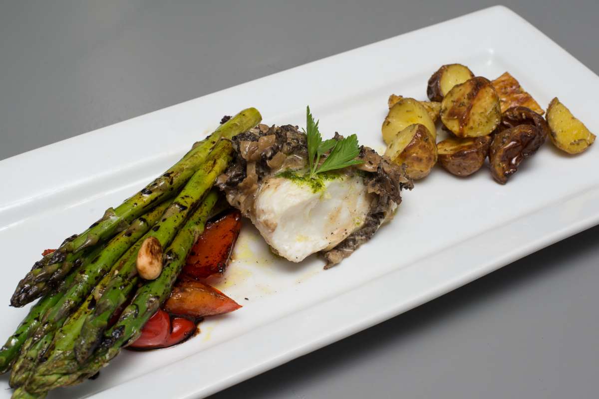 Snow Goose Sample Menu item