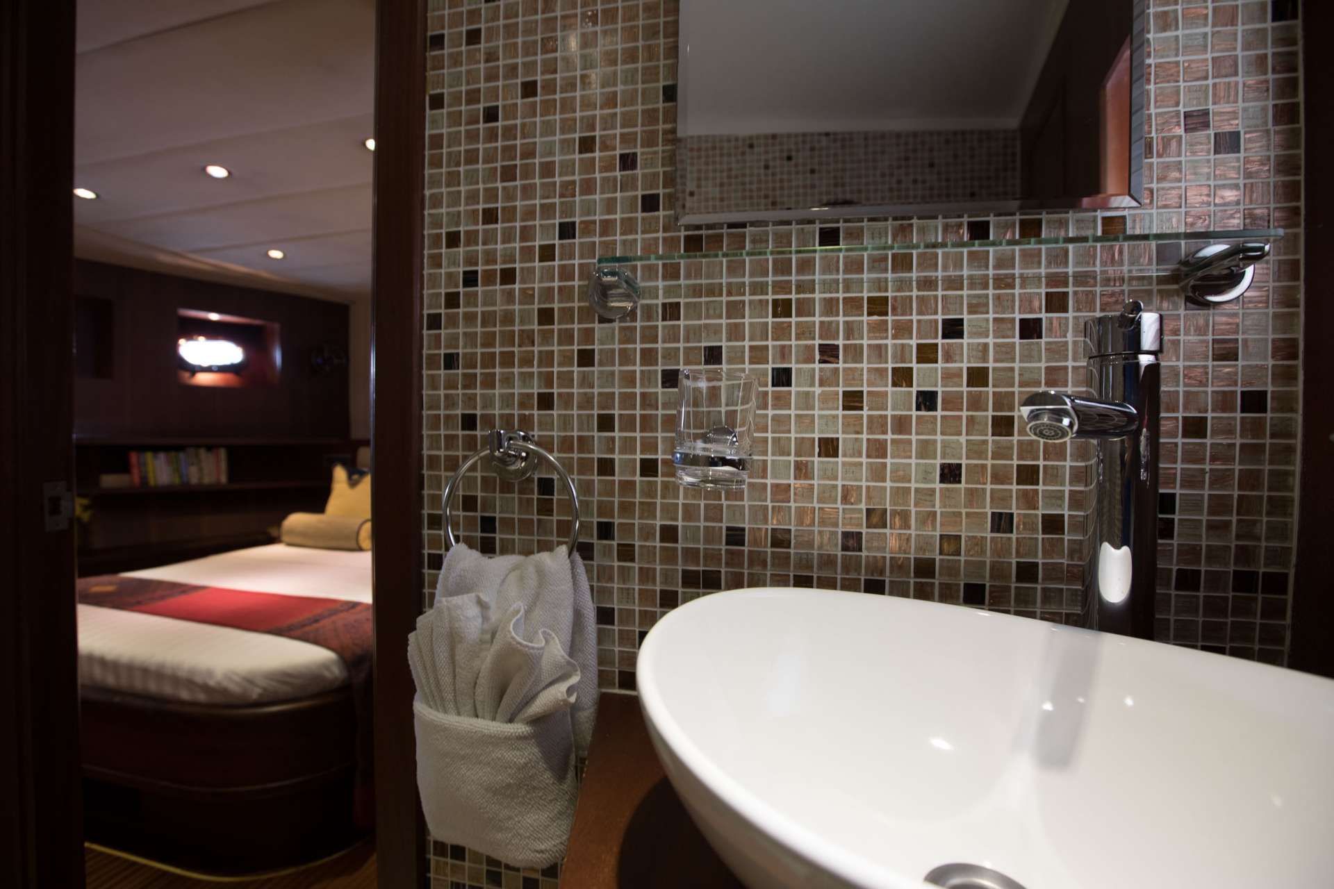 All cabins with ensuite bathroom and shower