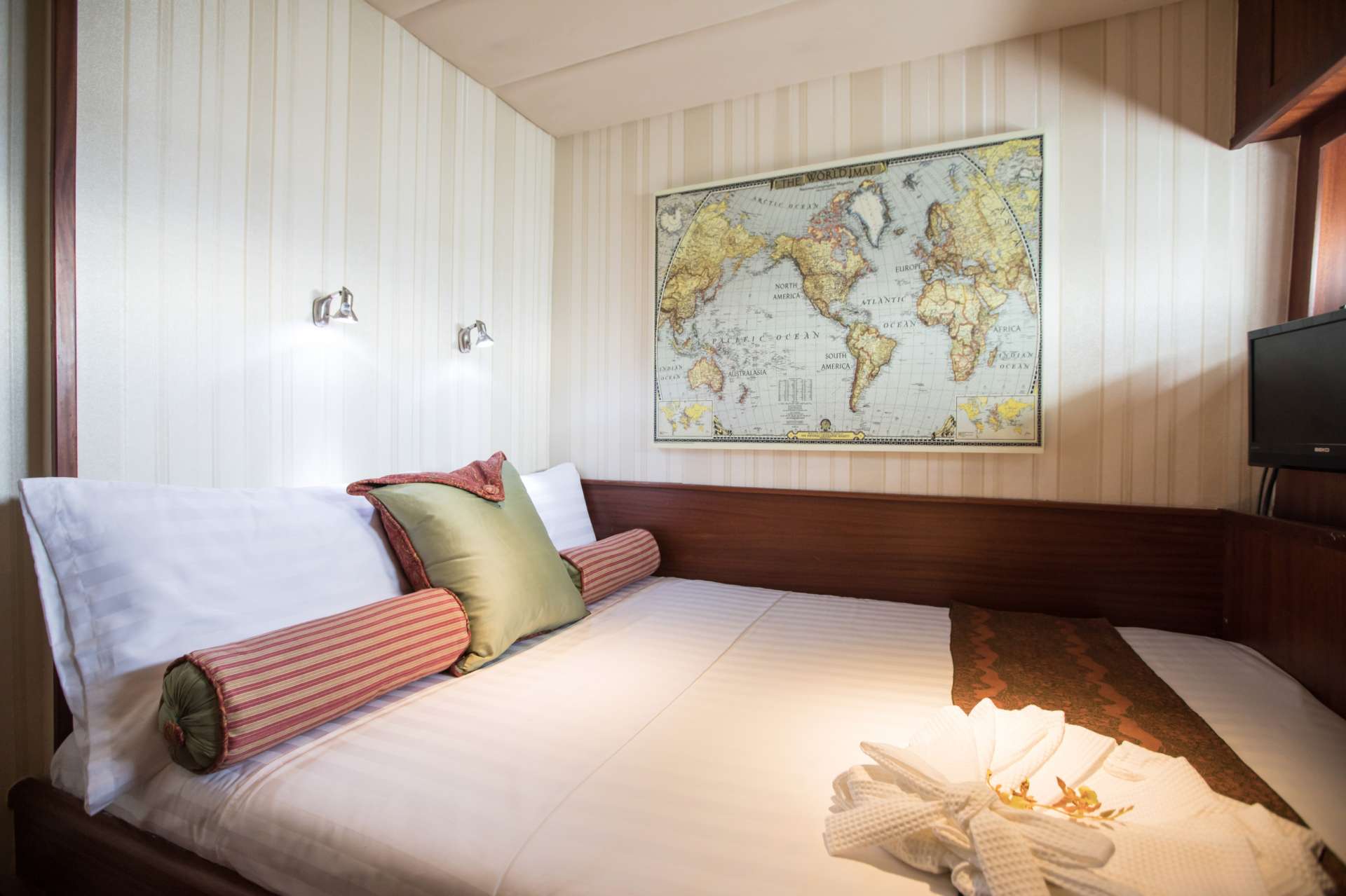 Two VIP double cabins