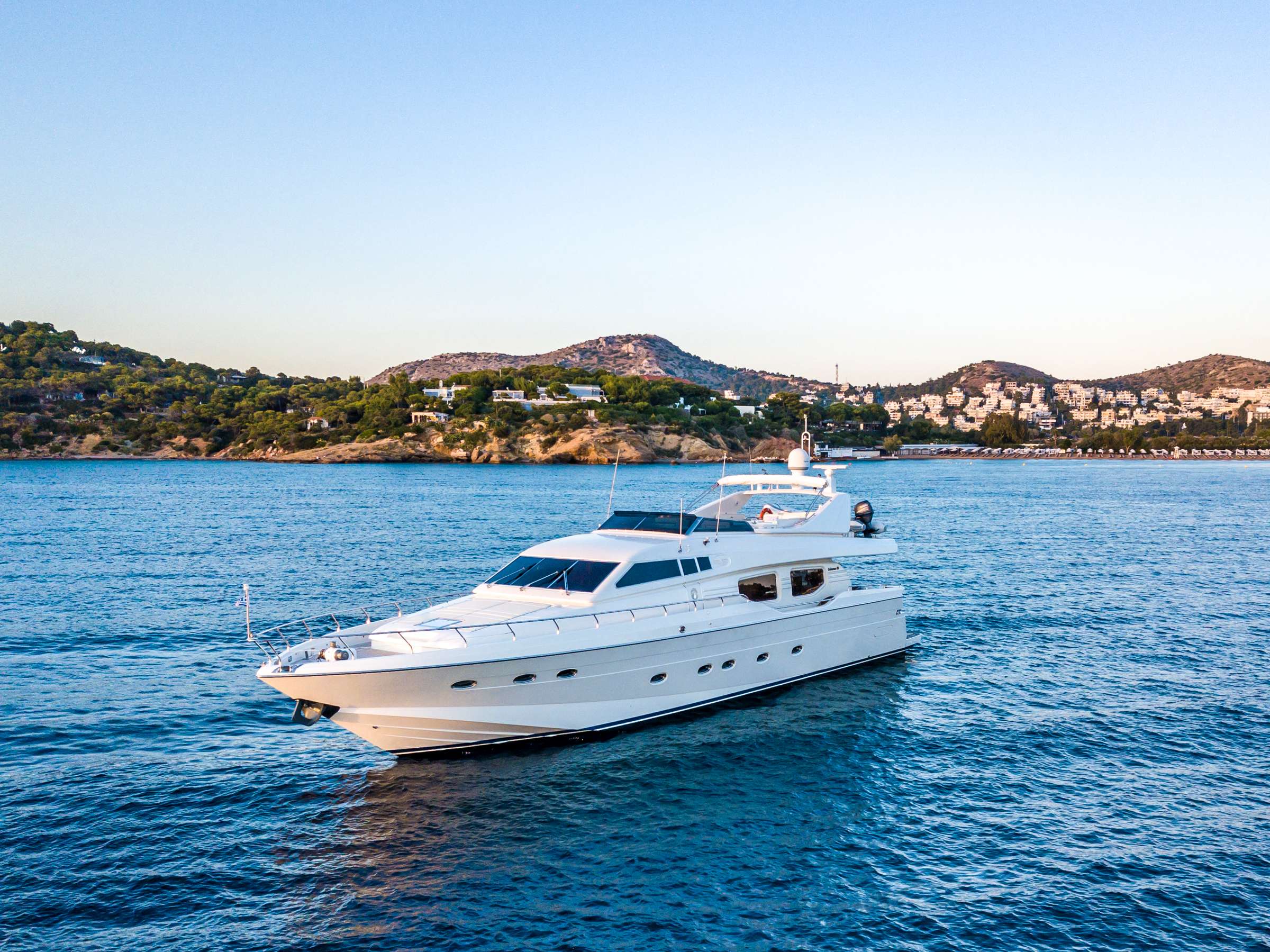 Yacht Charter PAREAKI | Ritzy Charters