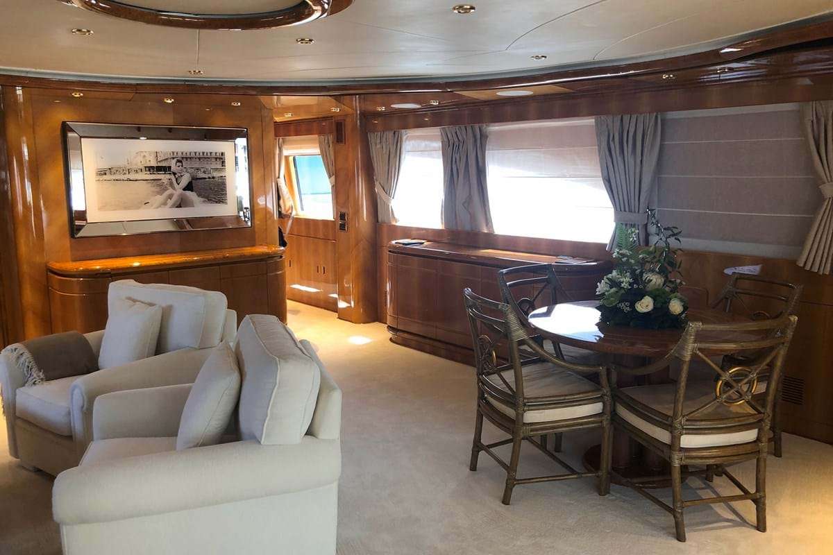 Upper deck Salon 