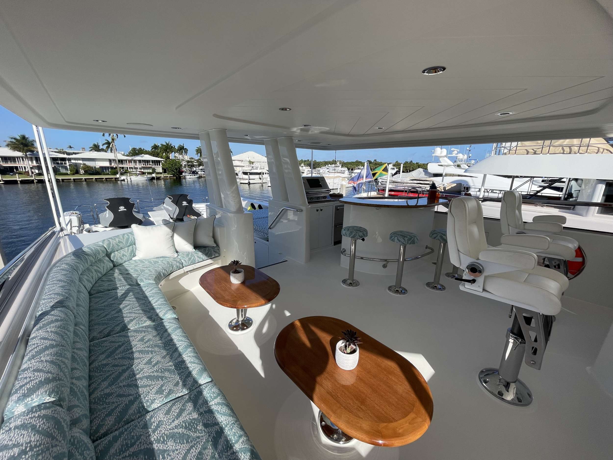 Flybridge Seating
