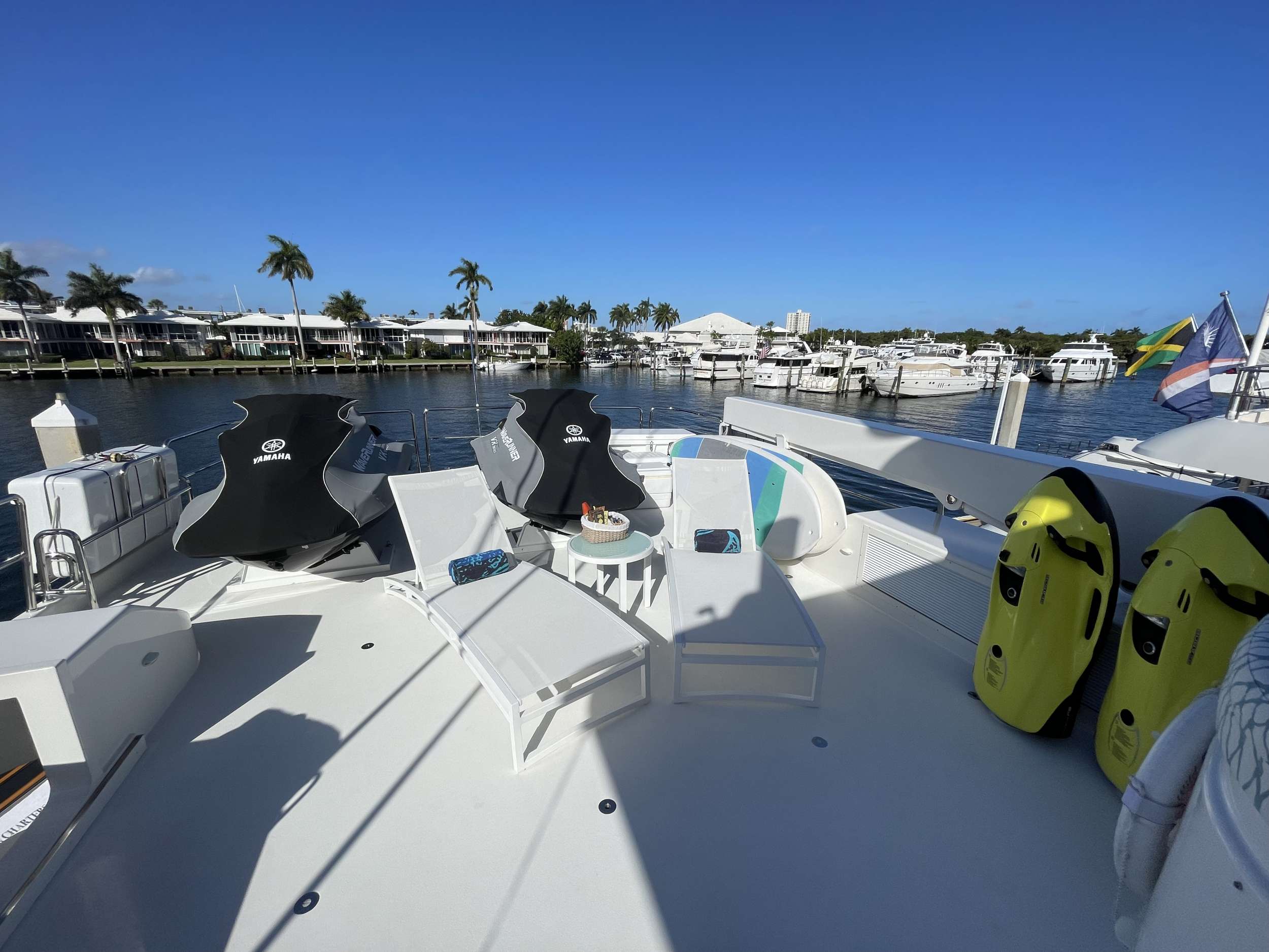 Flybridge Deck