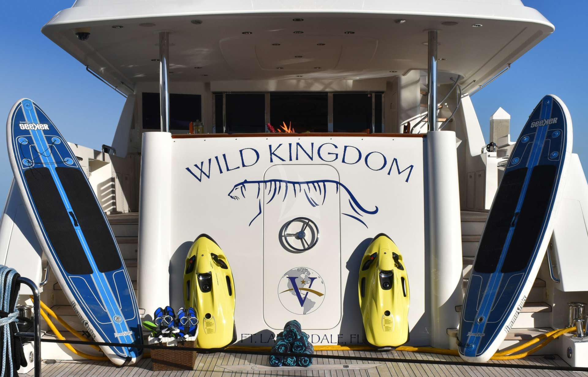 motor yacht WILD KINGDOM
