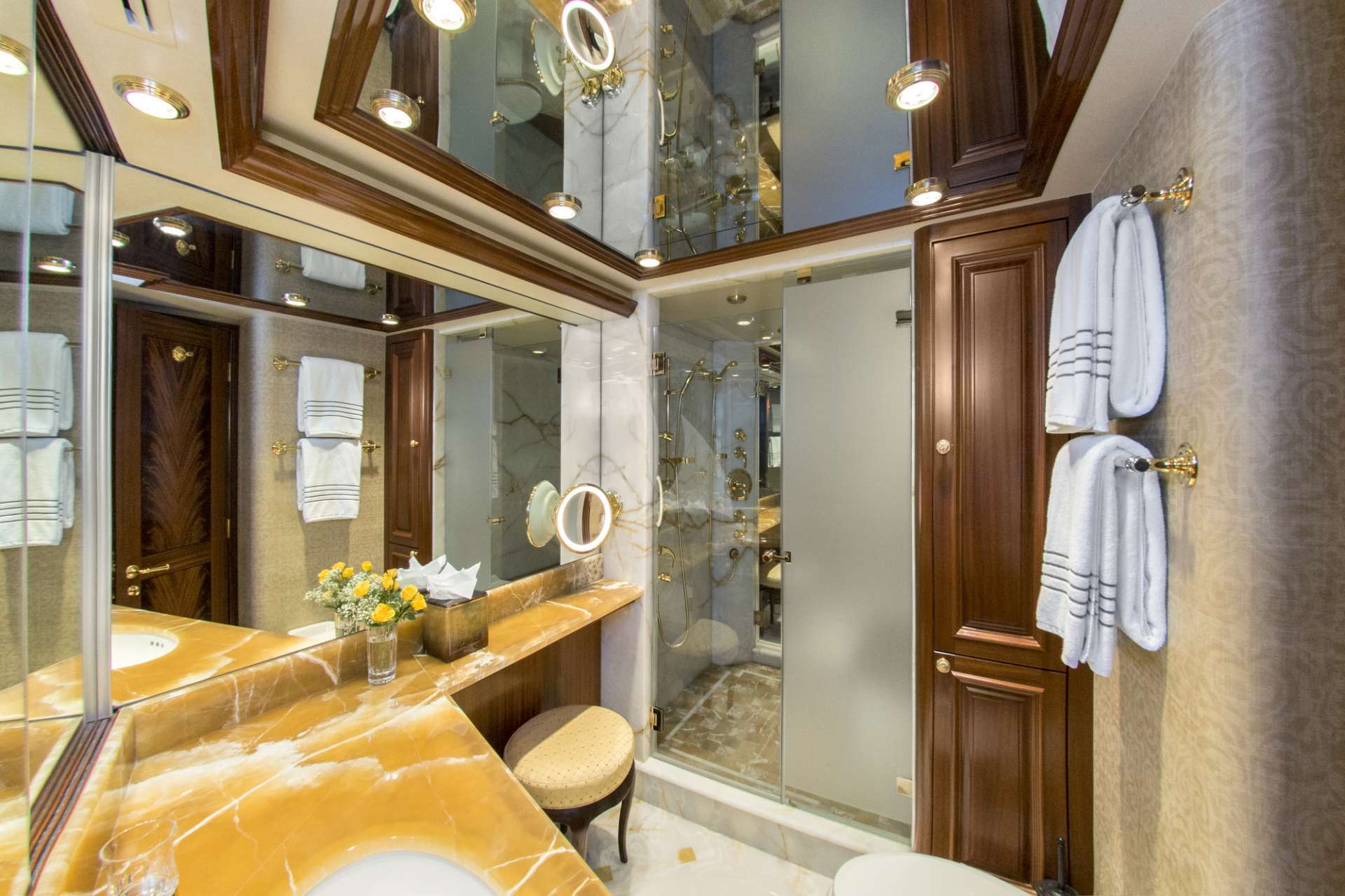 Master Stateroom Bathroom