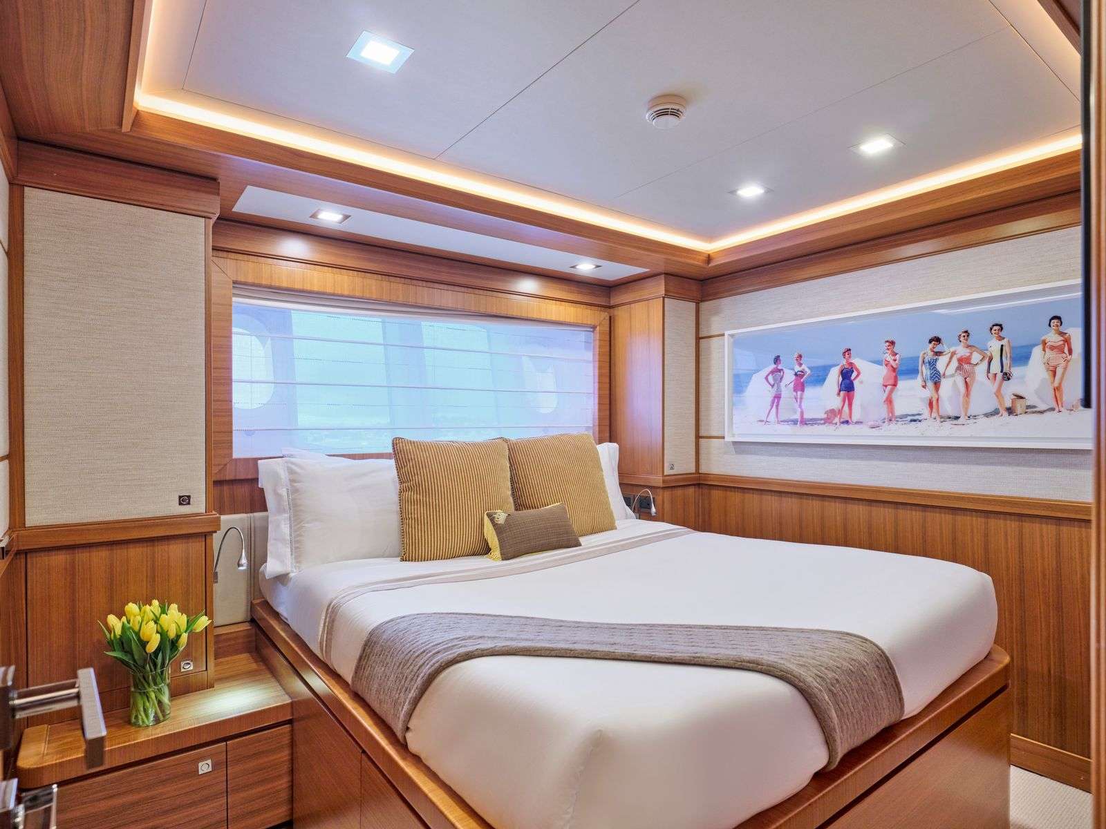 BEST OFF Yacht Charter - Second Master Cabin