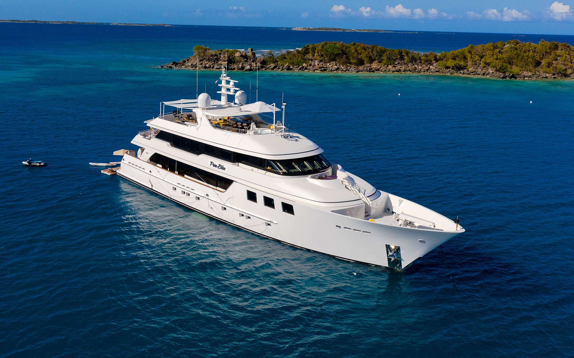 Yacht Charter PURE BLISS | Ritzy Charters