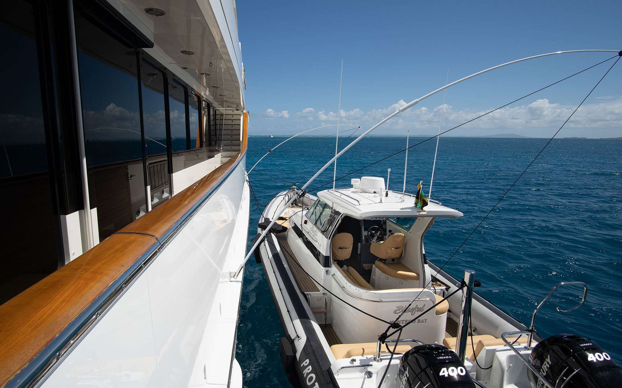 PURE BLISS Yacht Charter - Pure Bliss 38 Protector