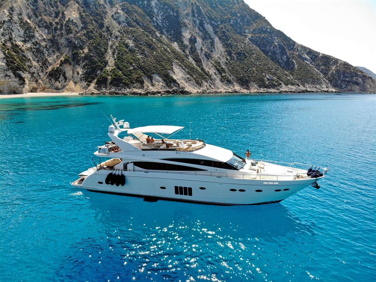 Yacht Charter GIA SENA | Ritzy Charters