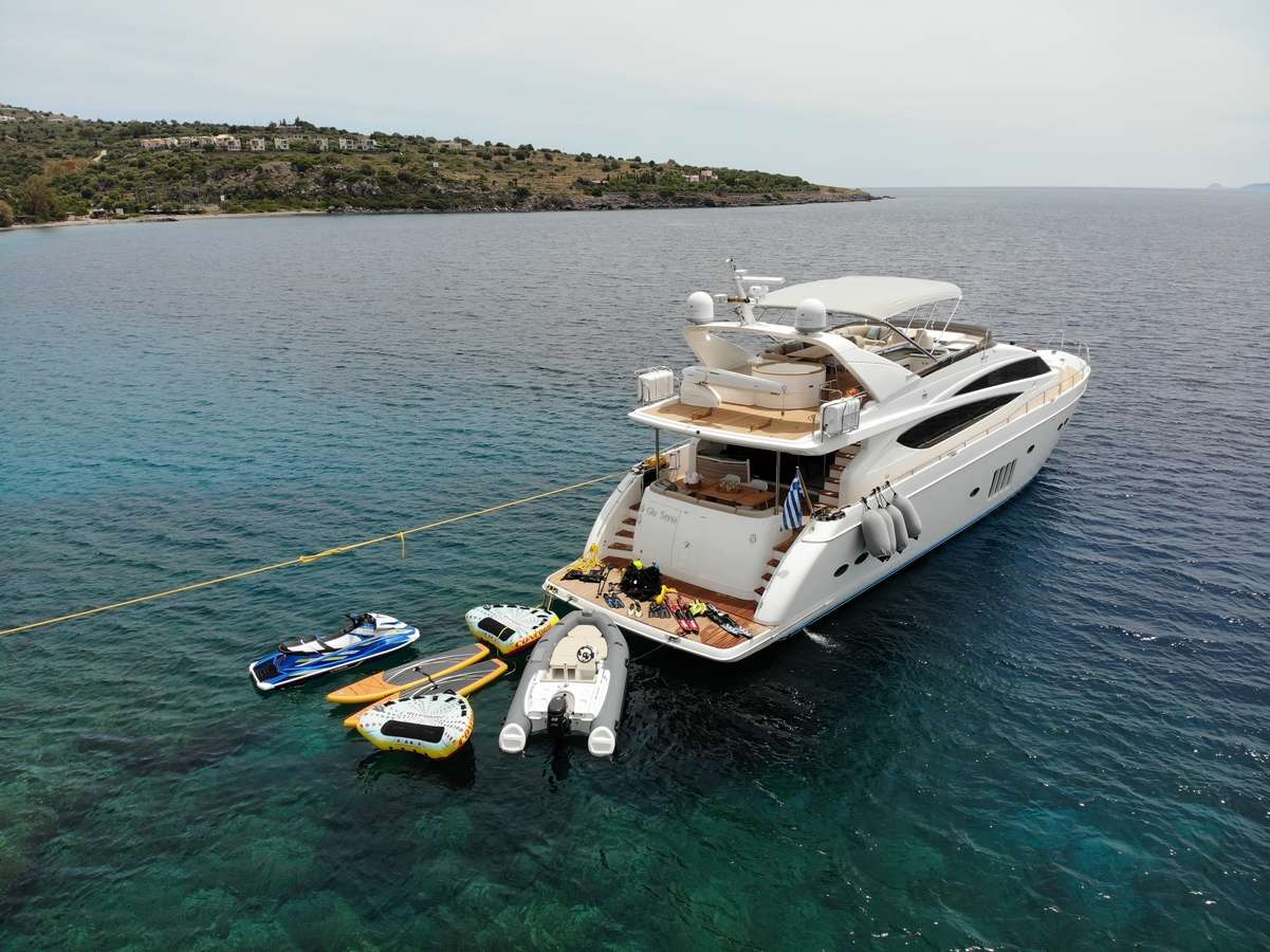 Aft view