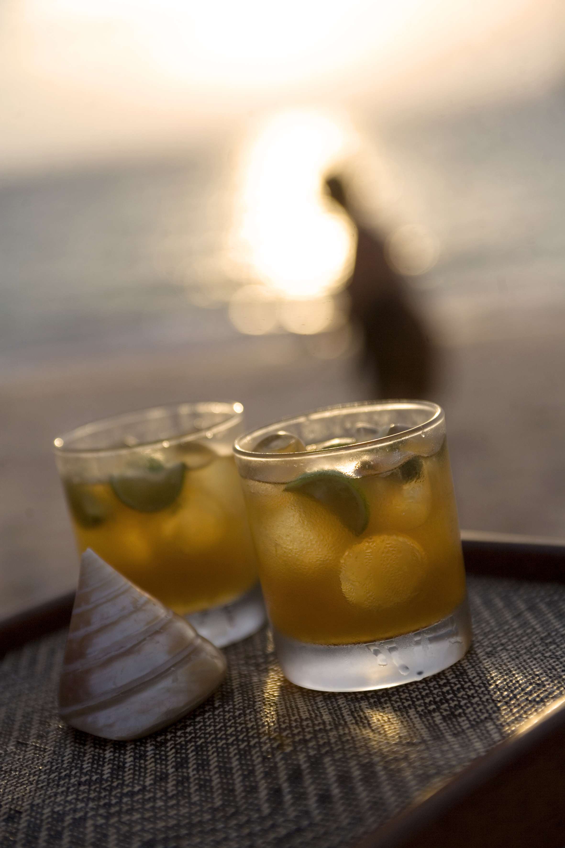 Sunset drinks