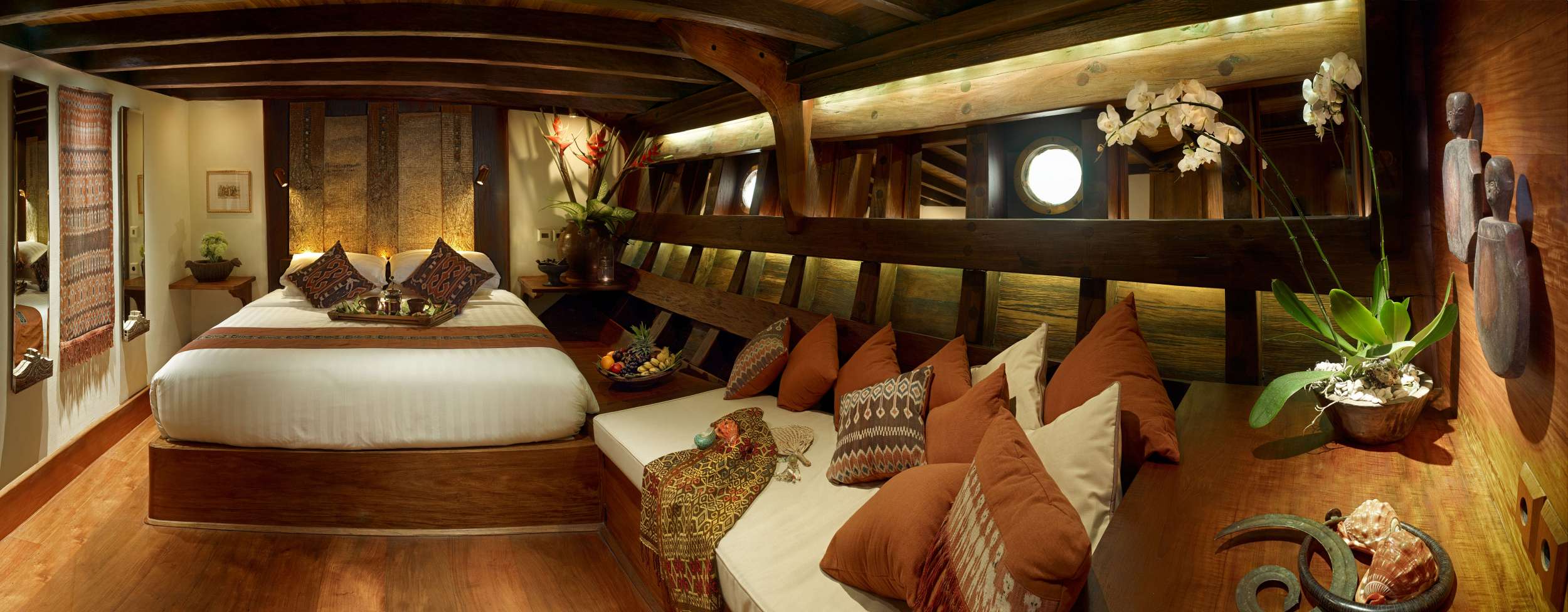 Si Datu Bua Yacht Charter - Celebes suite