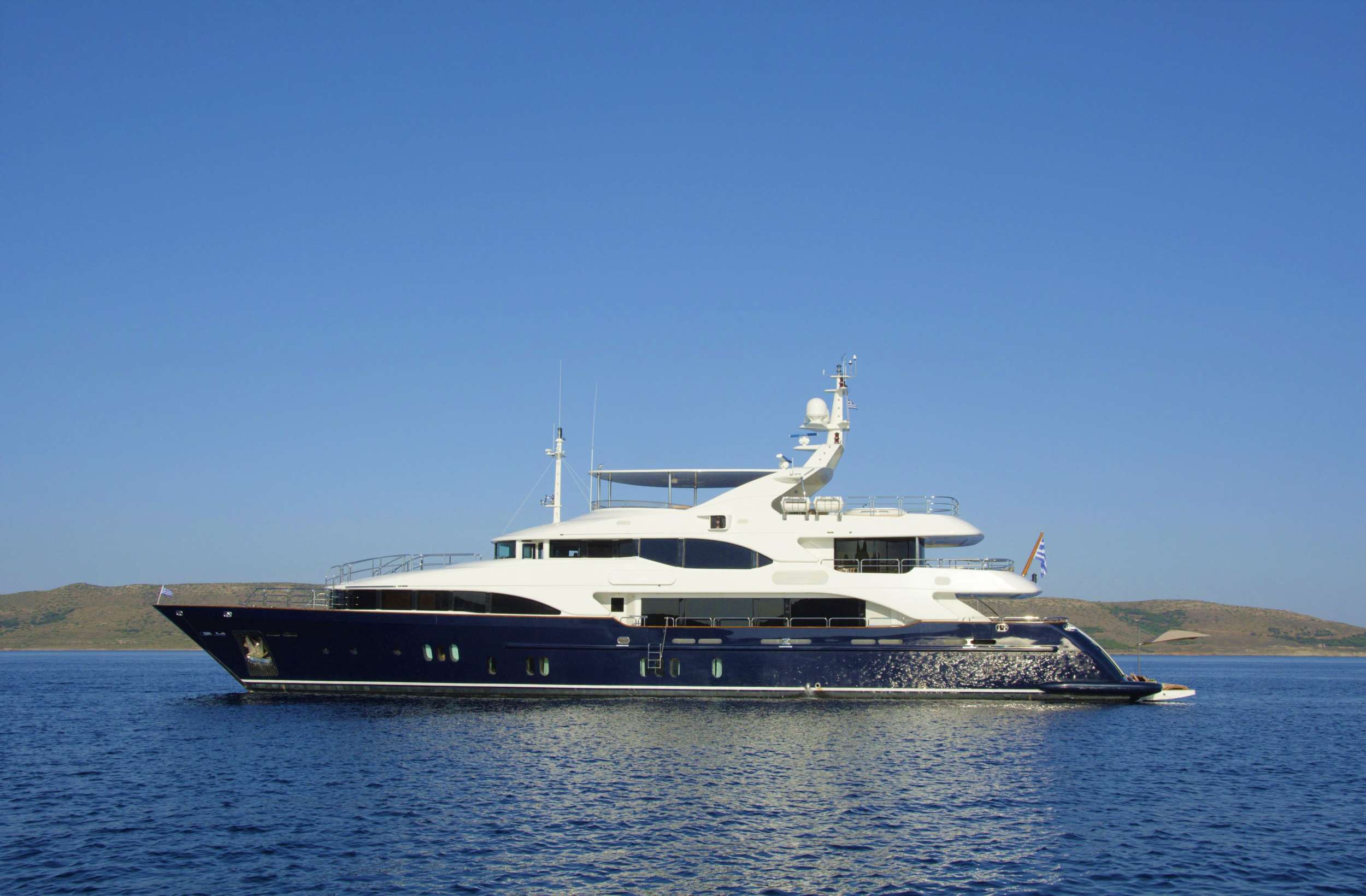 145′ Benetti GRANDE AMORE For Charter