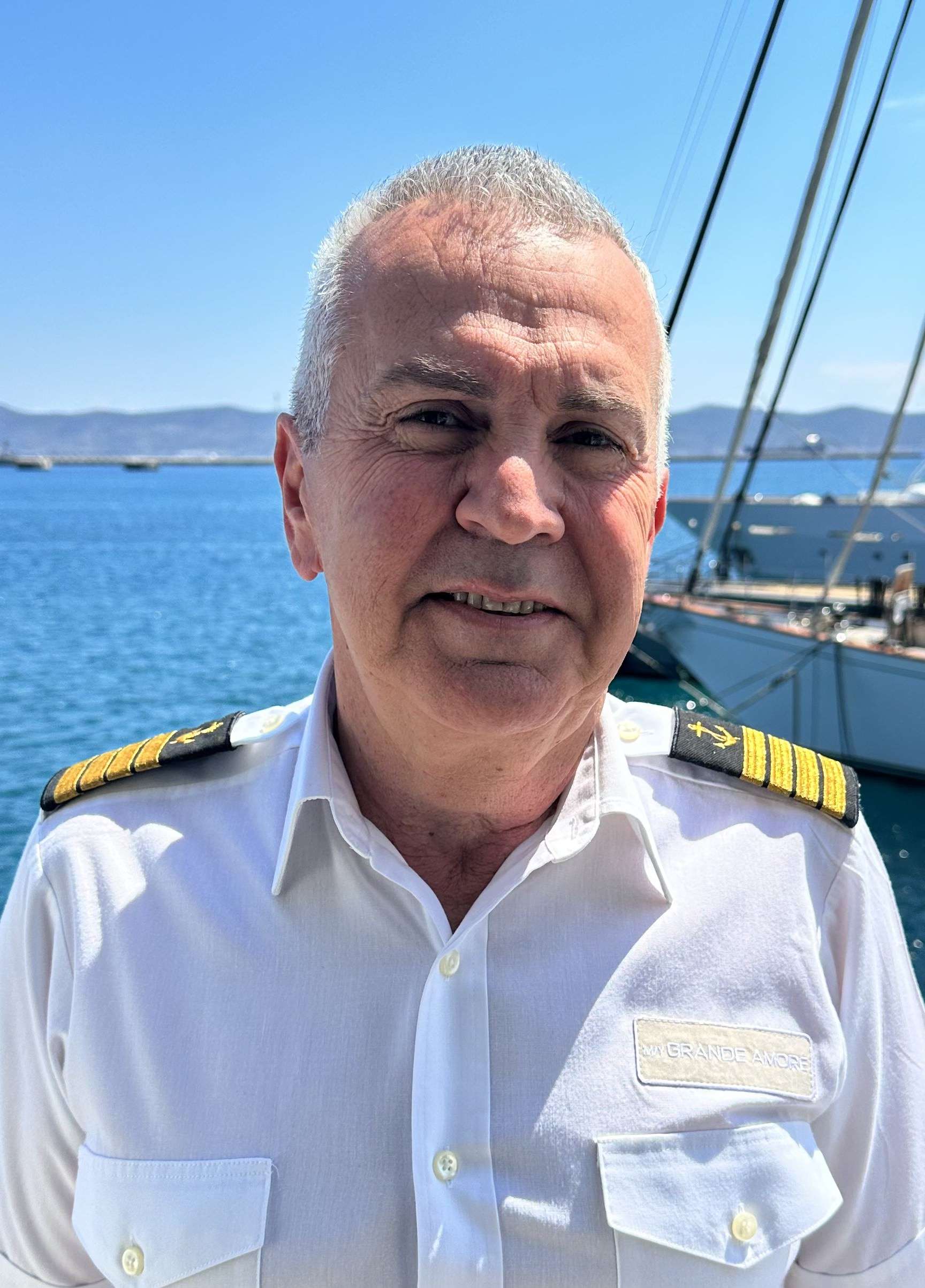 Christos Bairamis - Captain