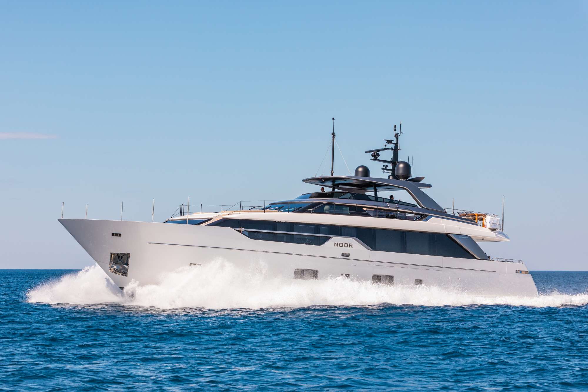 Yacht Charter NOOR II | Ritzy Charters