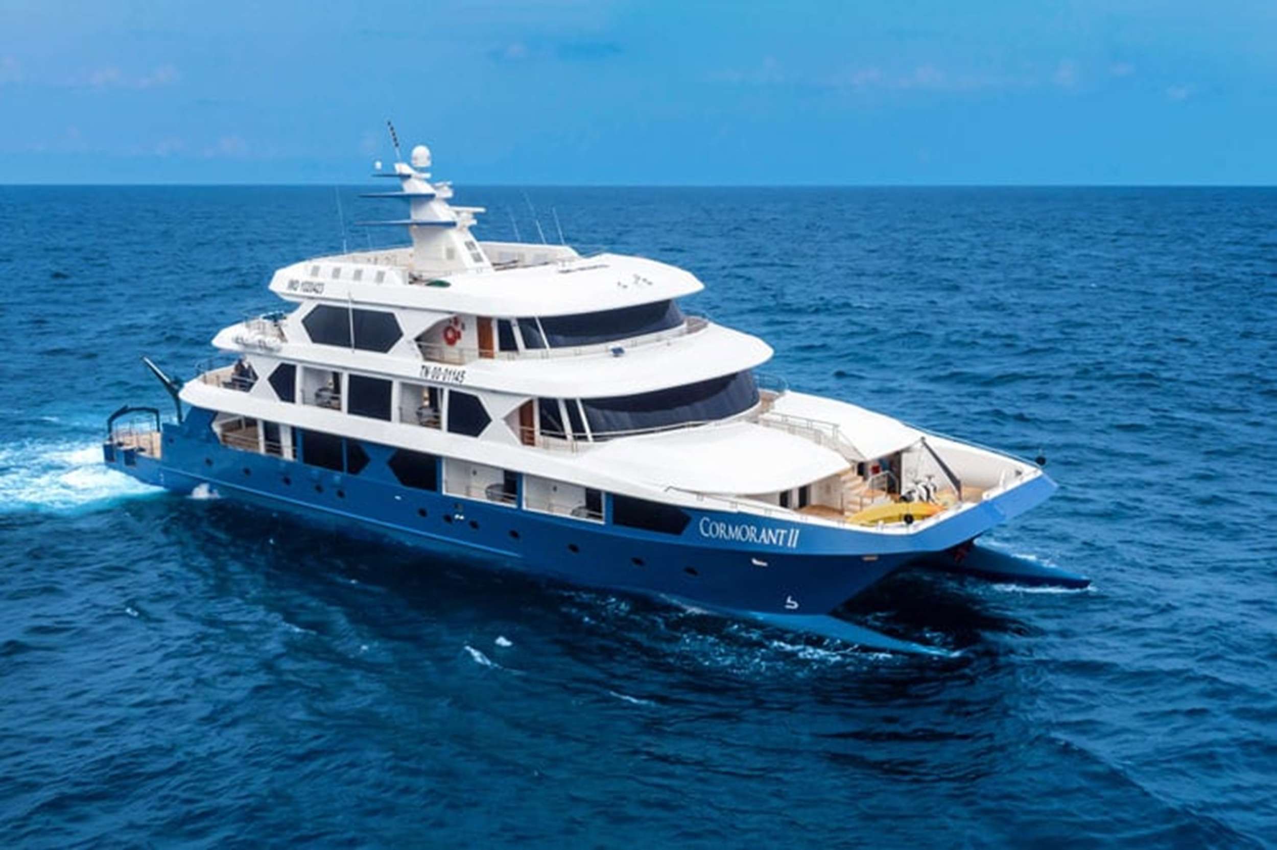 148′ . Cormorant II For Charter