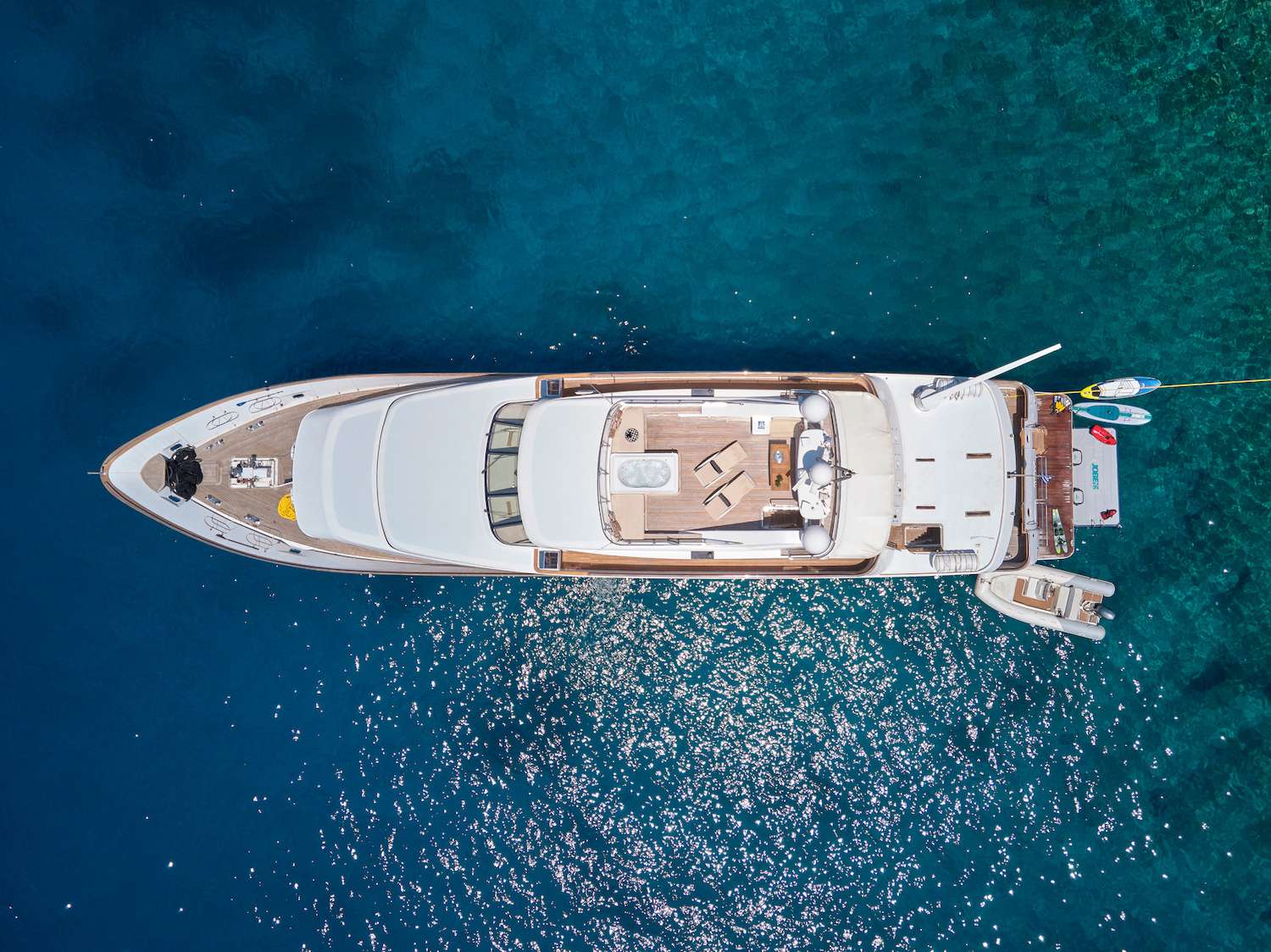 Top view
