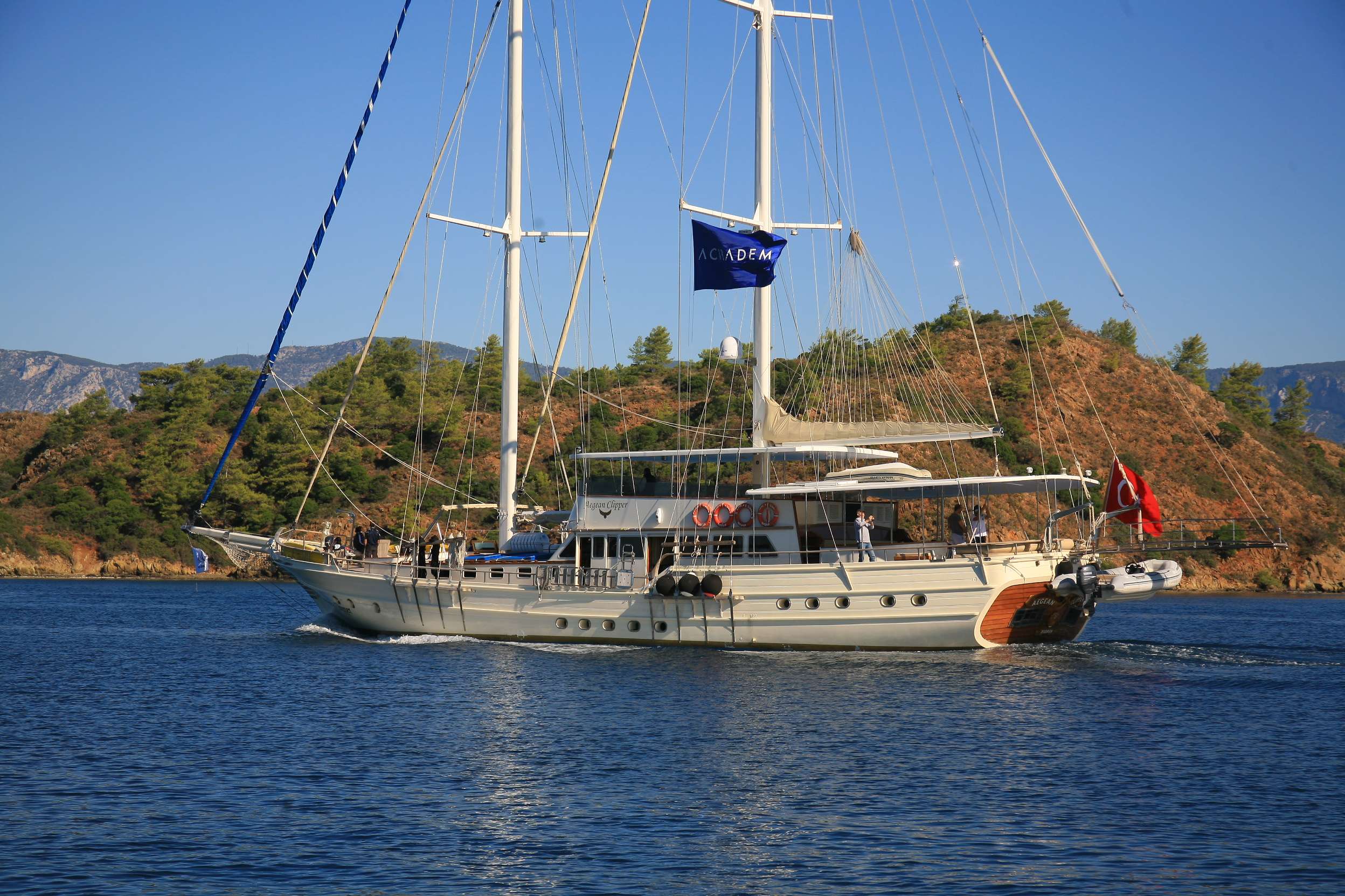 AEGEAN CLIPPER Yacht Charter - Ritzy Charters