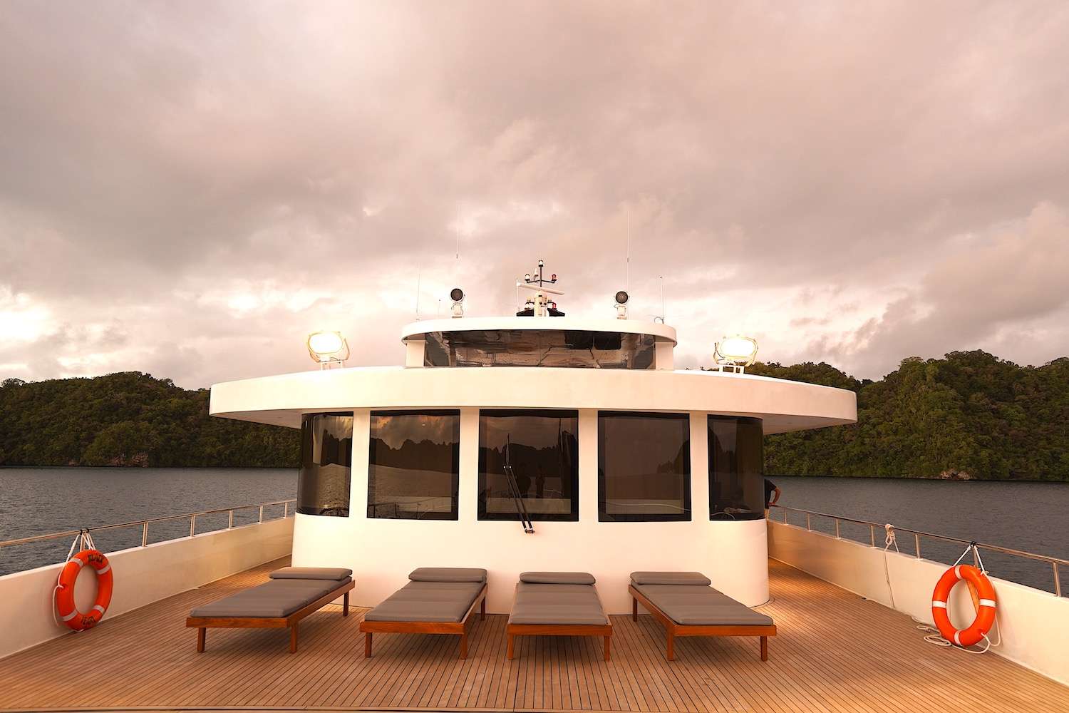 Bridge deck
