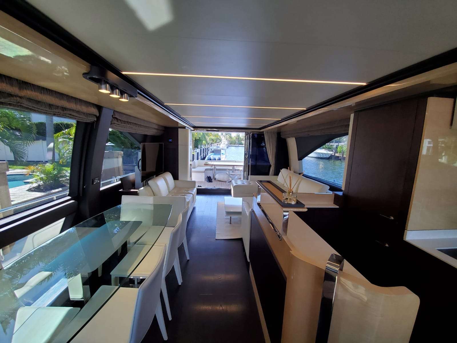 Interior Looking Aft