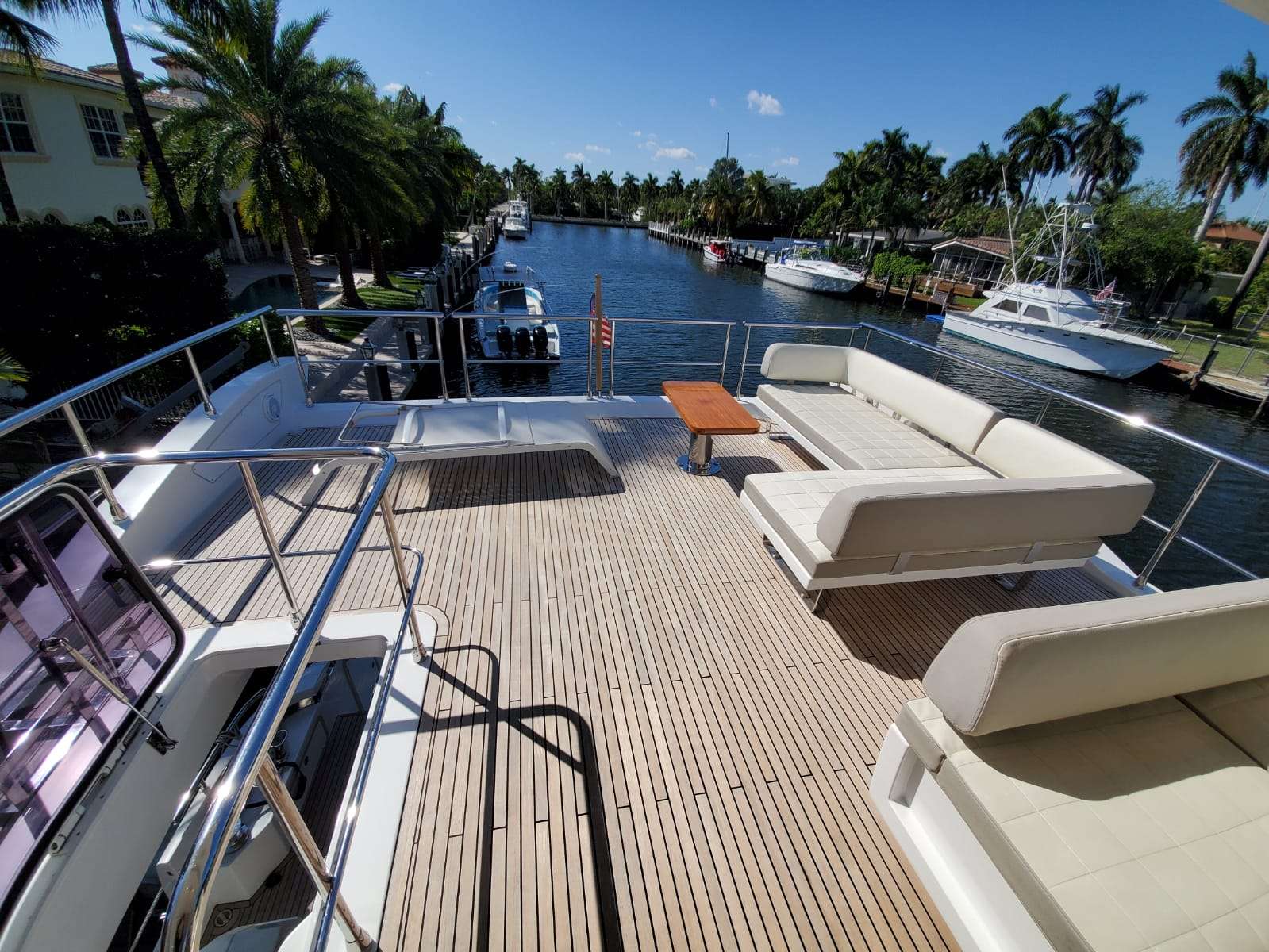 Flybridge Area