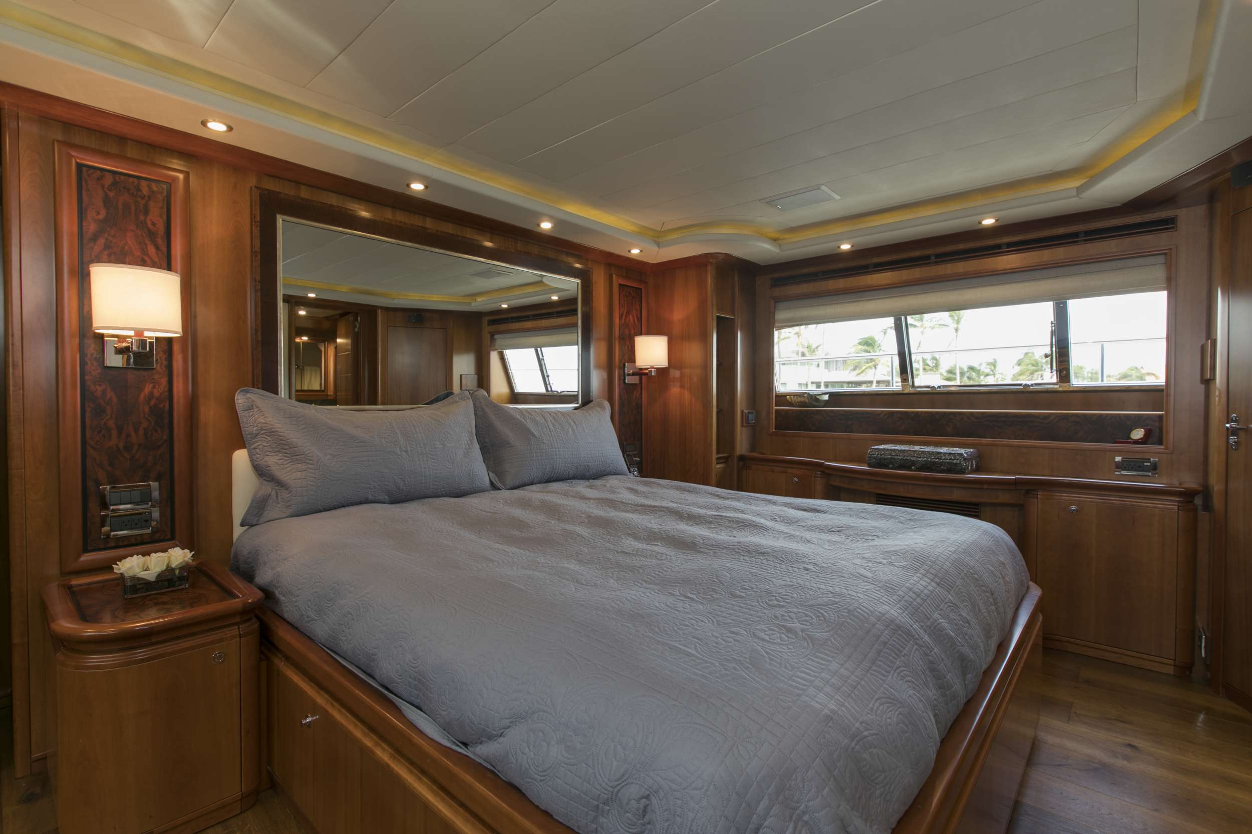 On deck master