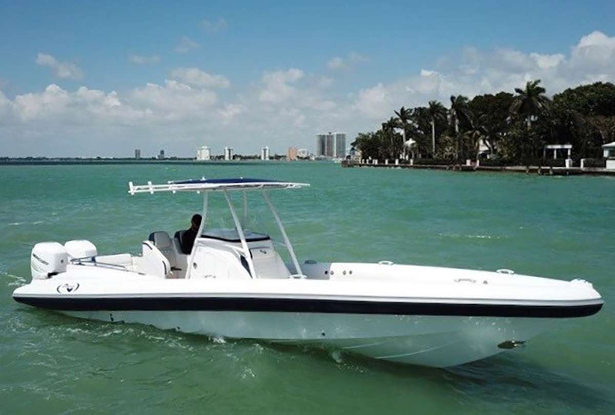 Airboat 34&rsquo; tender 800 Hp 