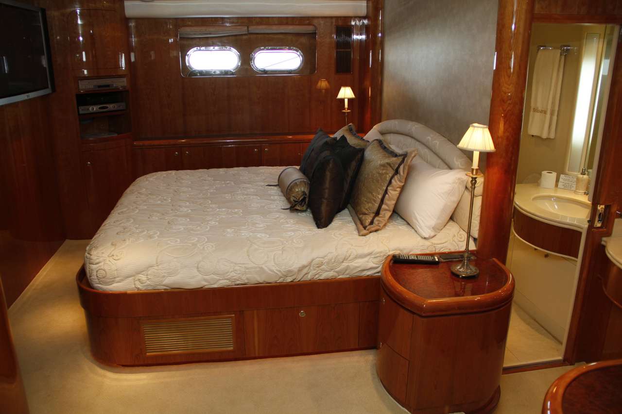 BELISARIUS Yacht Charter - Guest Stateroom