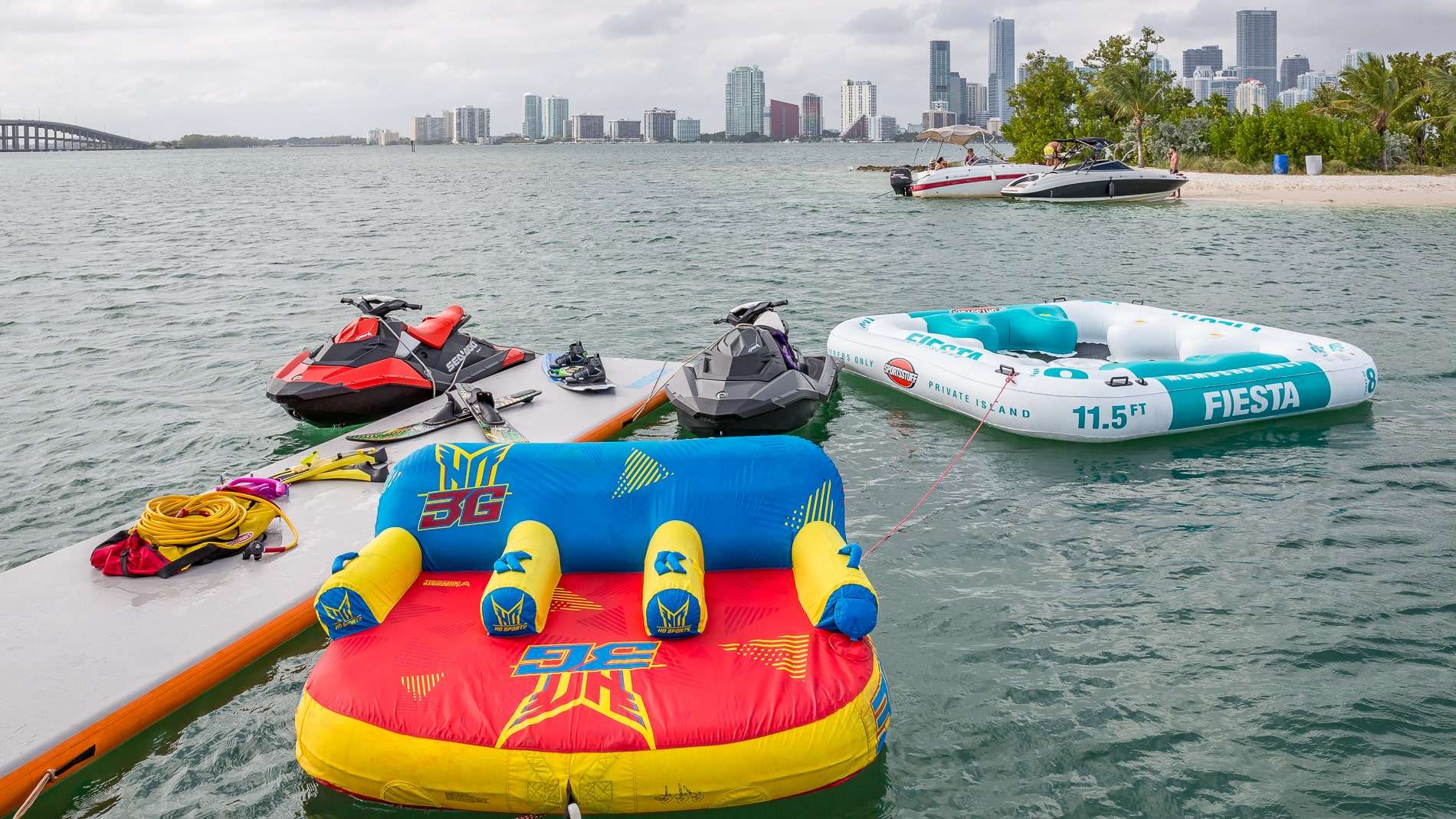 Water toys
