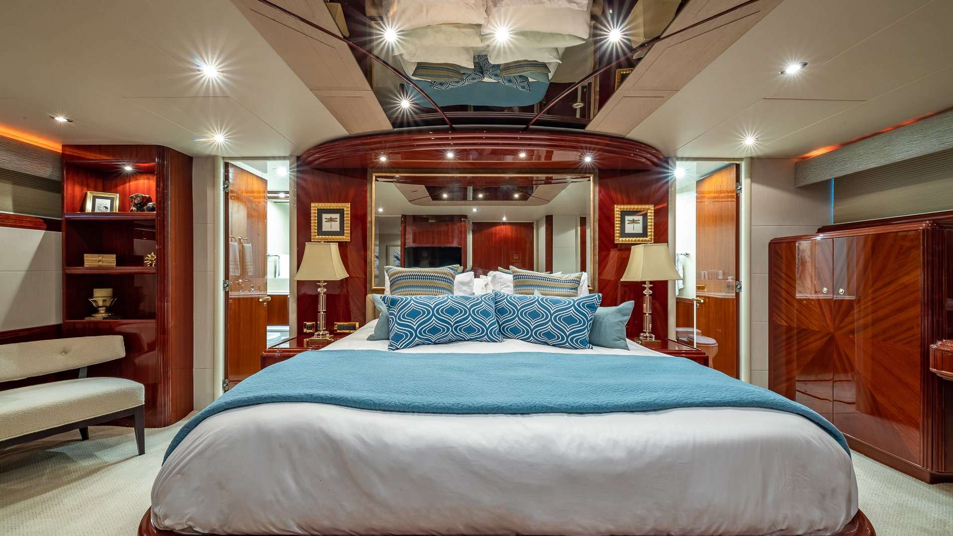 Master stateroom
