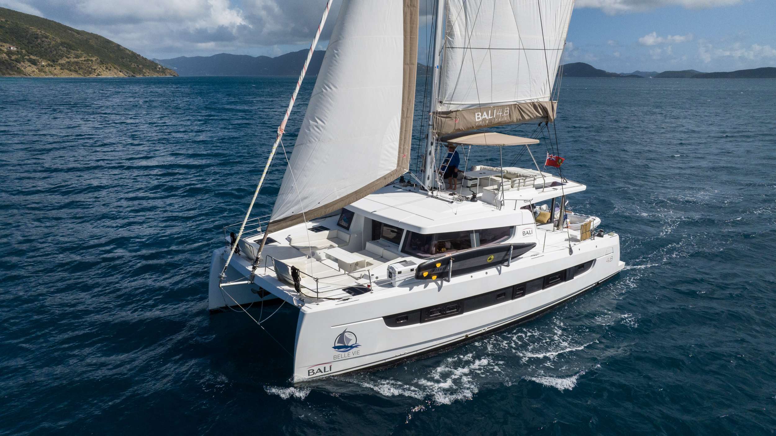 Yacht Charter BELLE VIE | Ritzy Charters