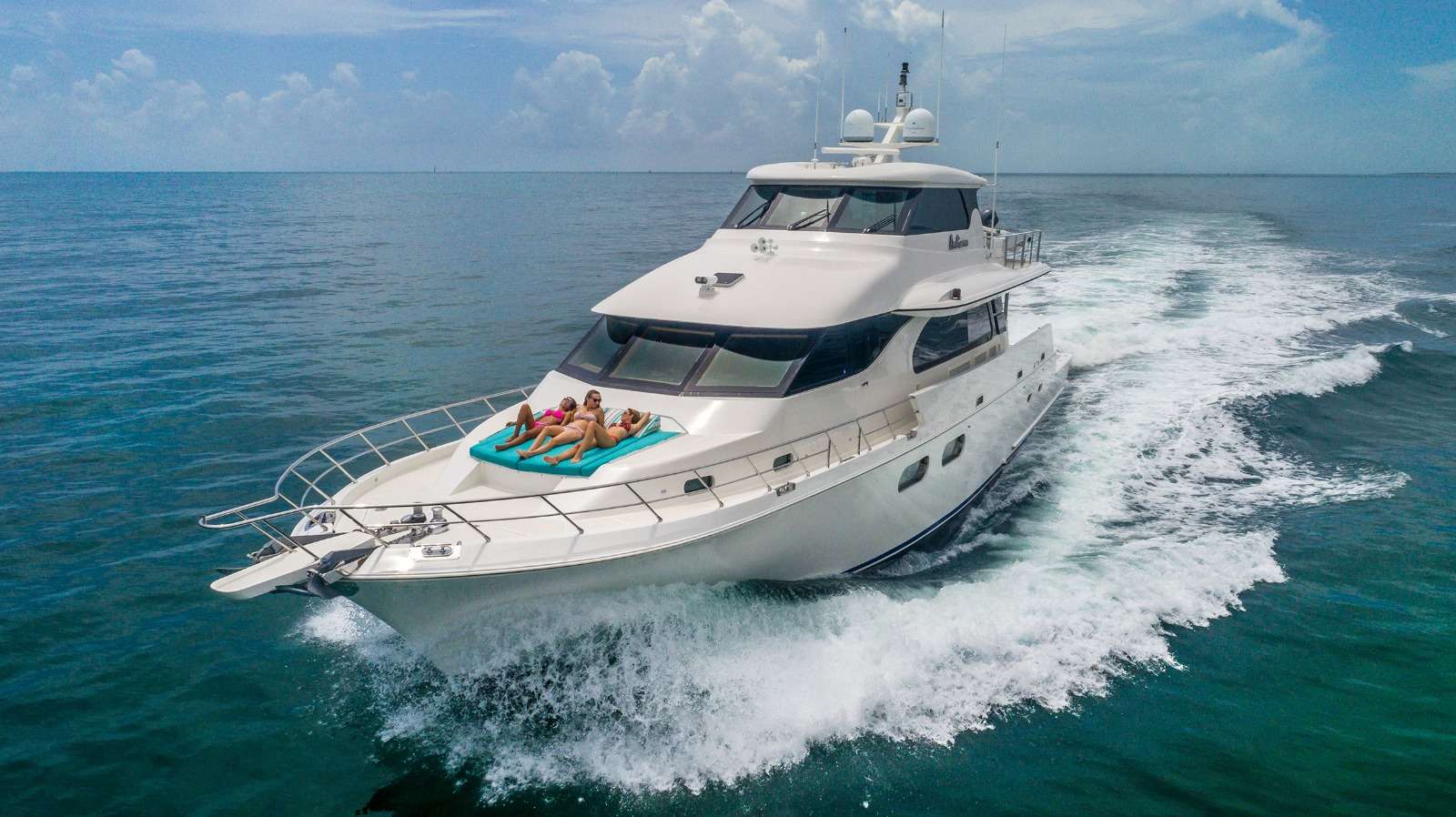 ANDIAMO Yacht Charter - Ritzy Charters