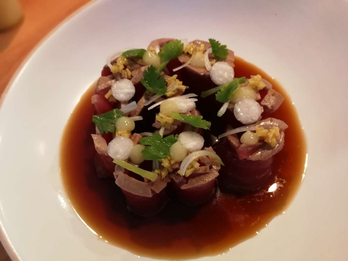 ANDIAMO Sample Menu item