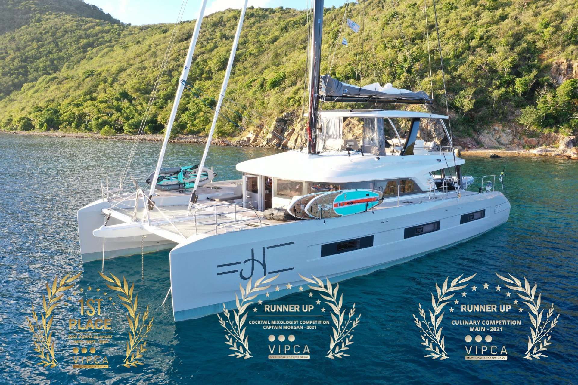 crewed yacht charters us virgin islands