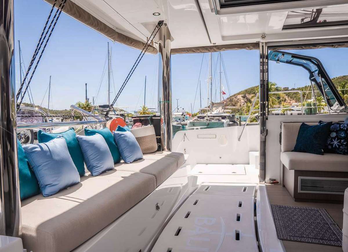 sailing yacht koru interior