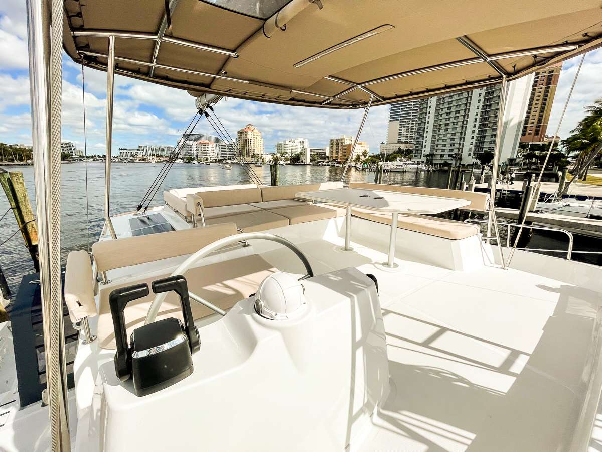 sailing yacht koru interior