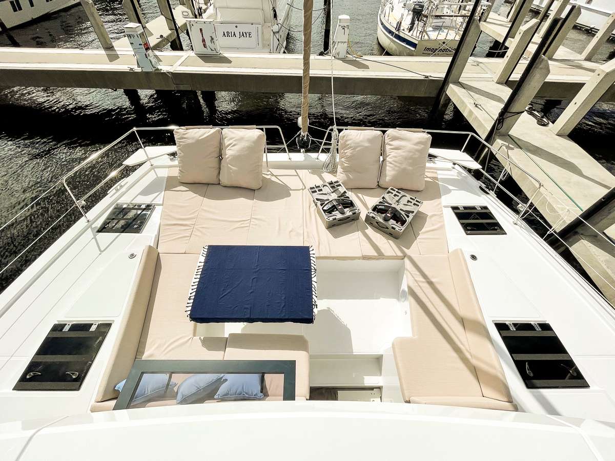 sailing yacht koru interior