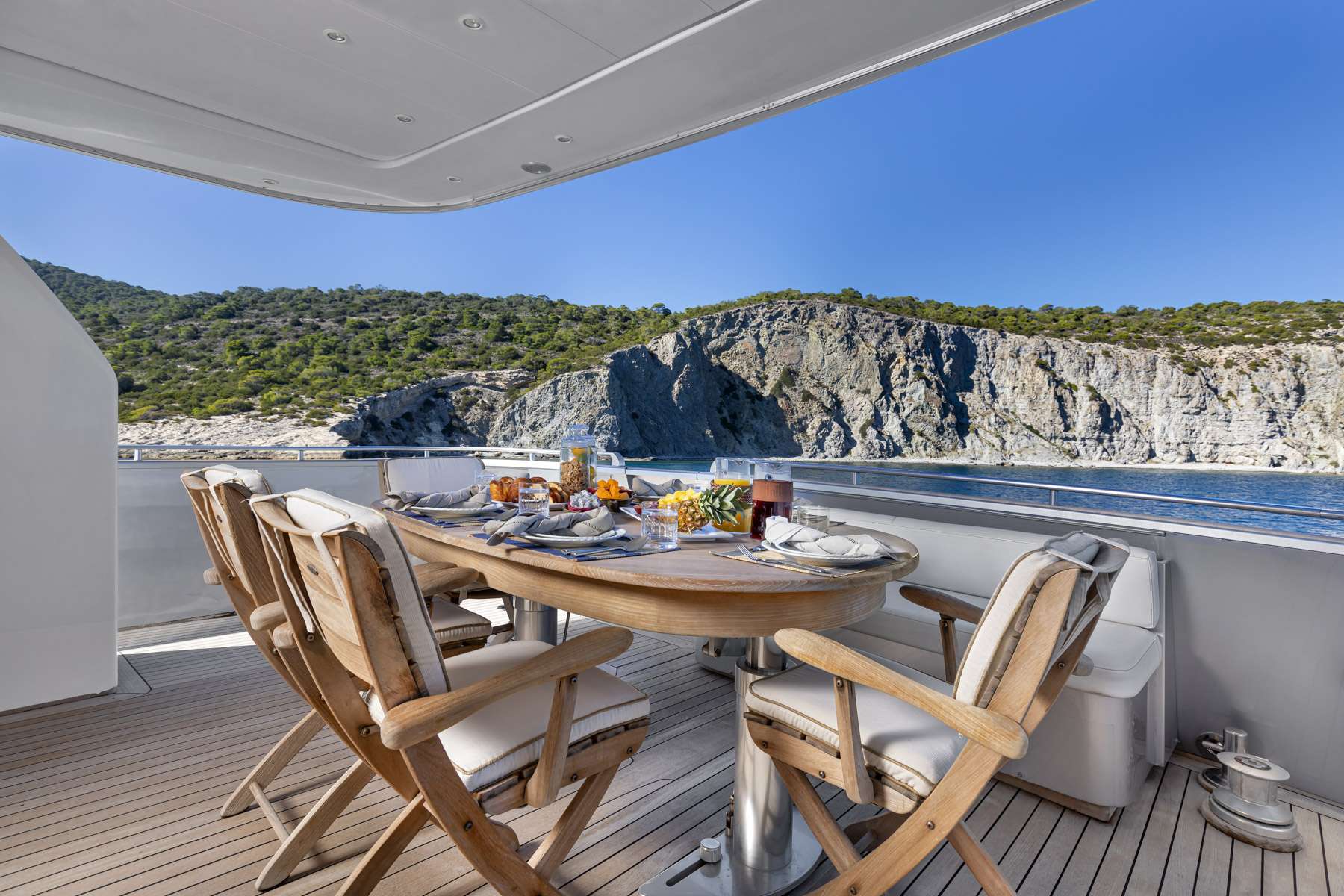 Aft Deck