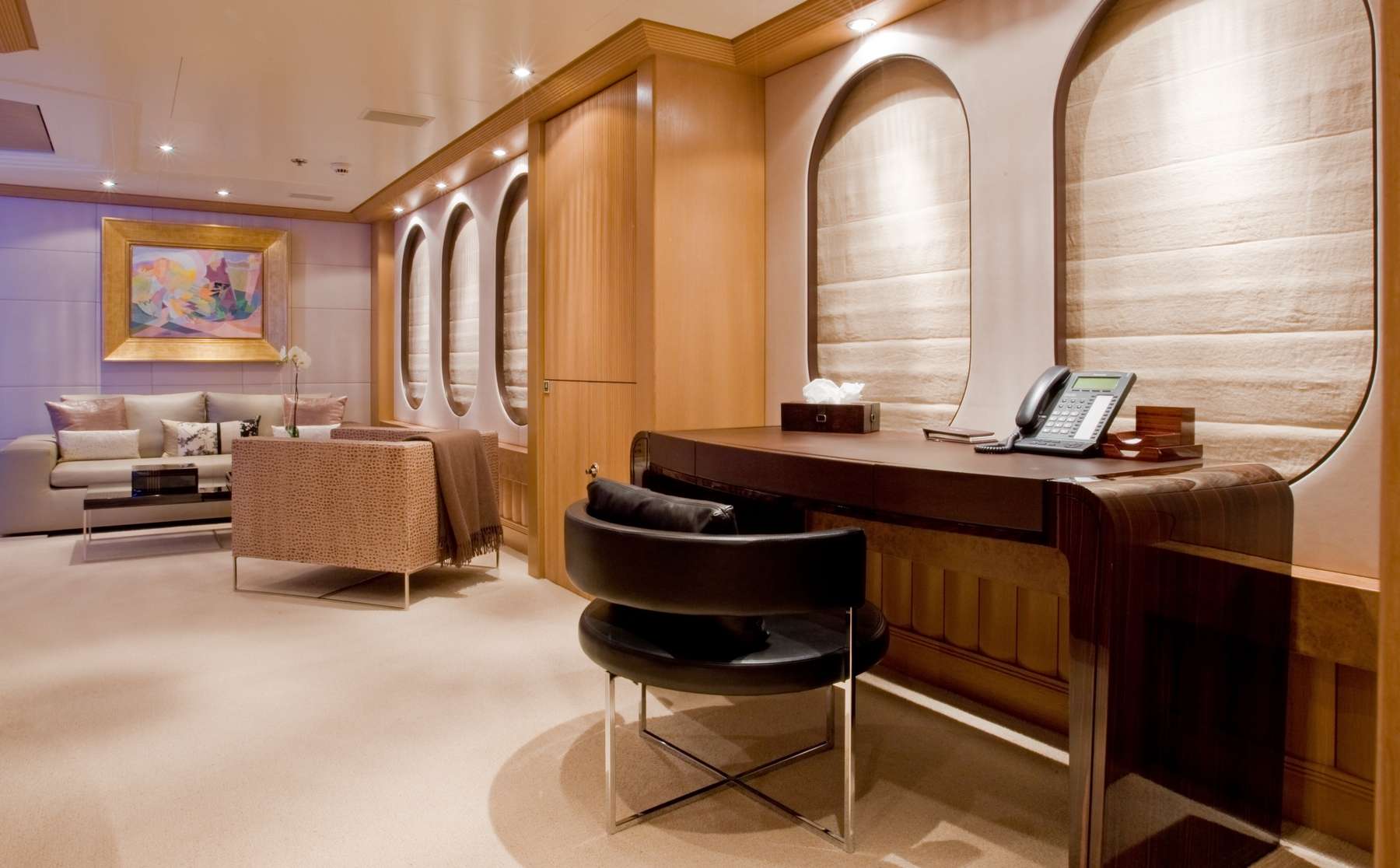 Master Cabin Office