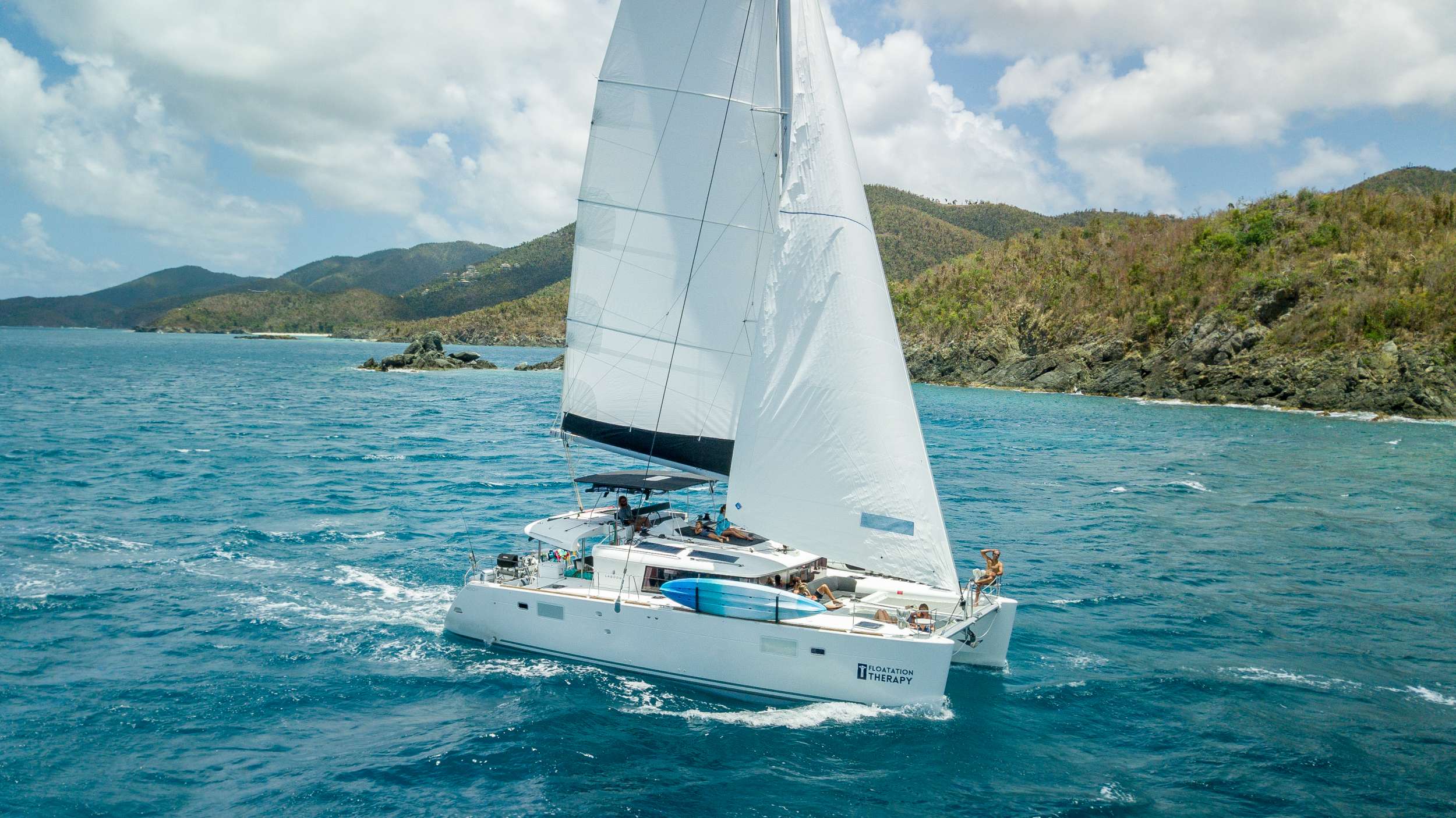 FLOATATION THERAPY Yacht Charter - Ritzy Charters