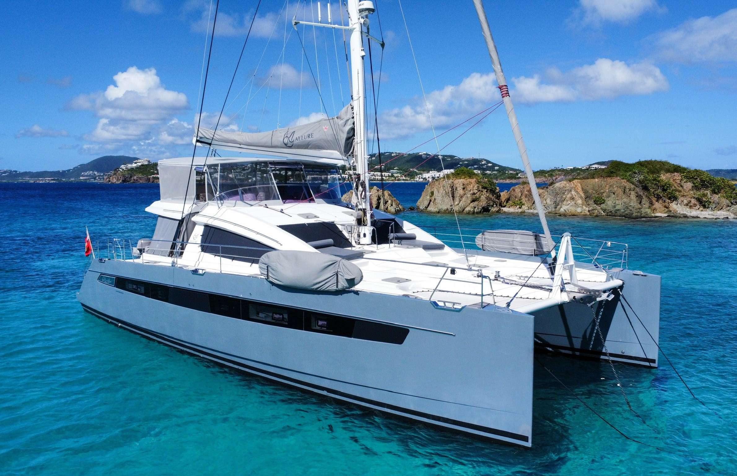 Yacht Charter ALLURE 64 | Ritzy Charters